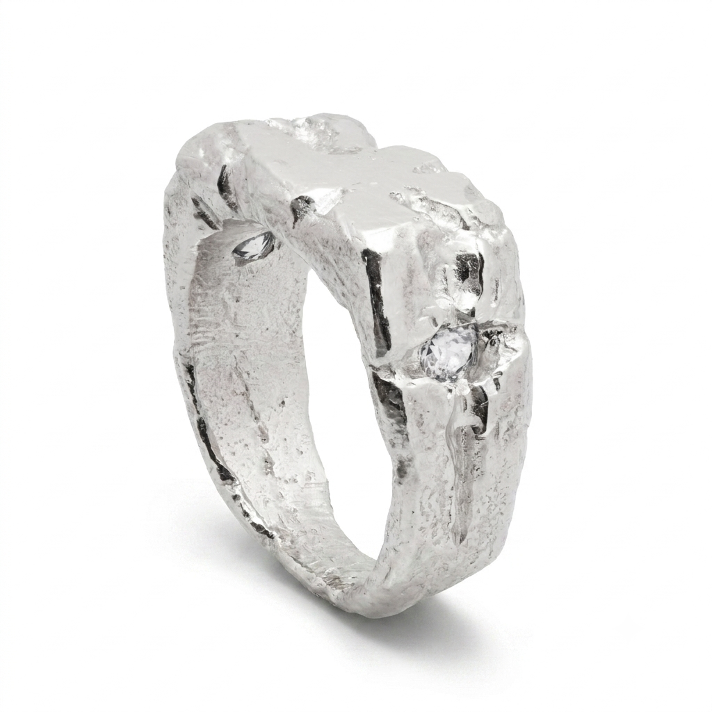 Crack Guard Ring - White