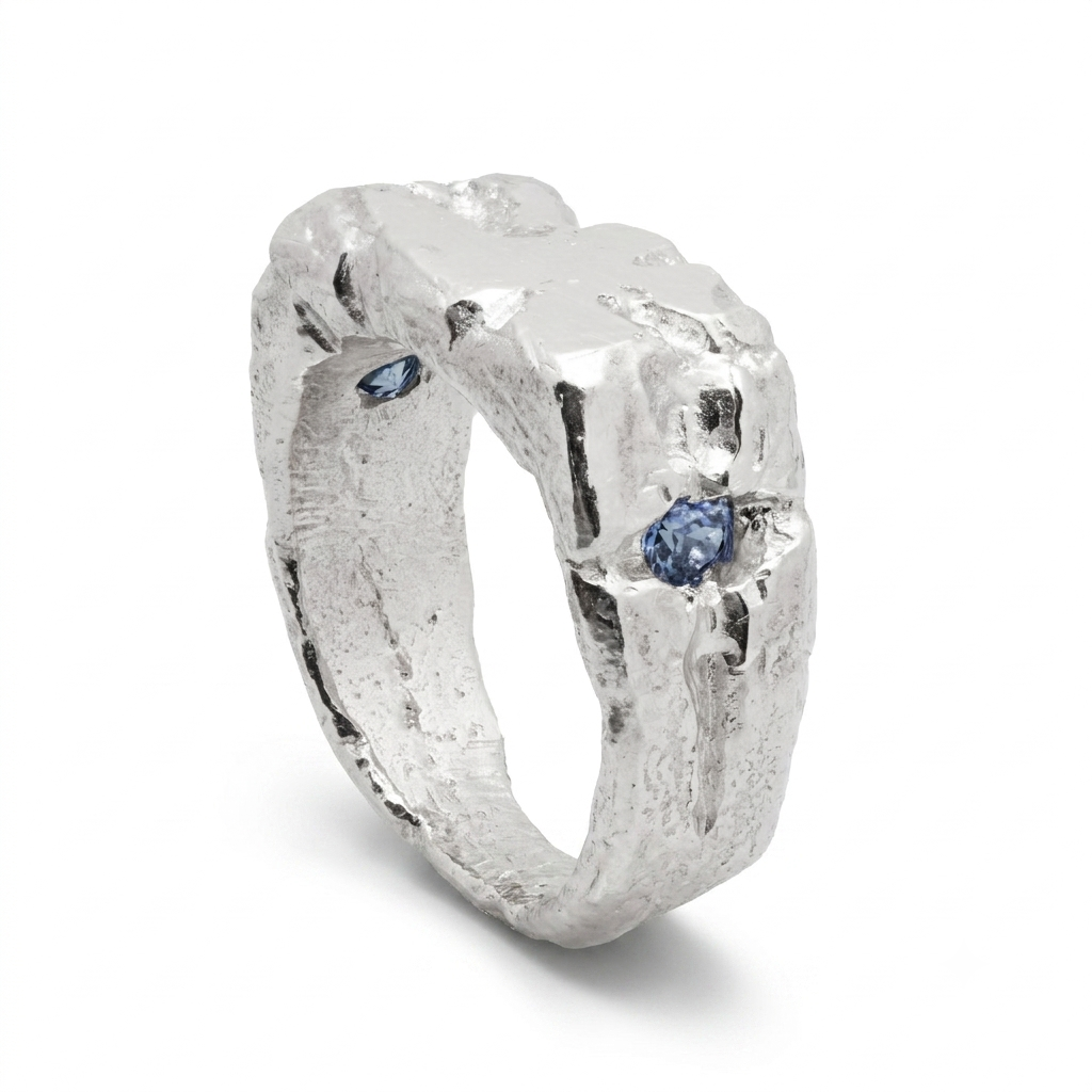 Crack Guard Ring - Blue