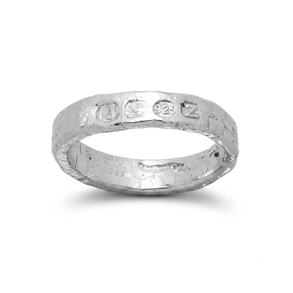 5mm hallmarks ring