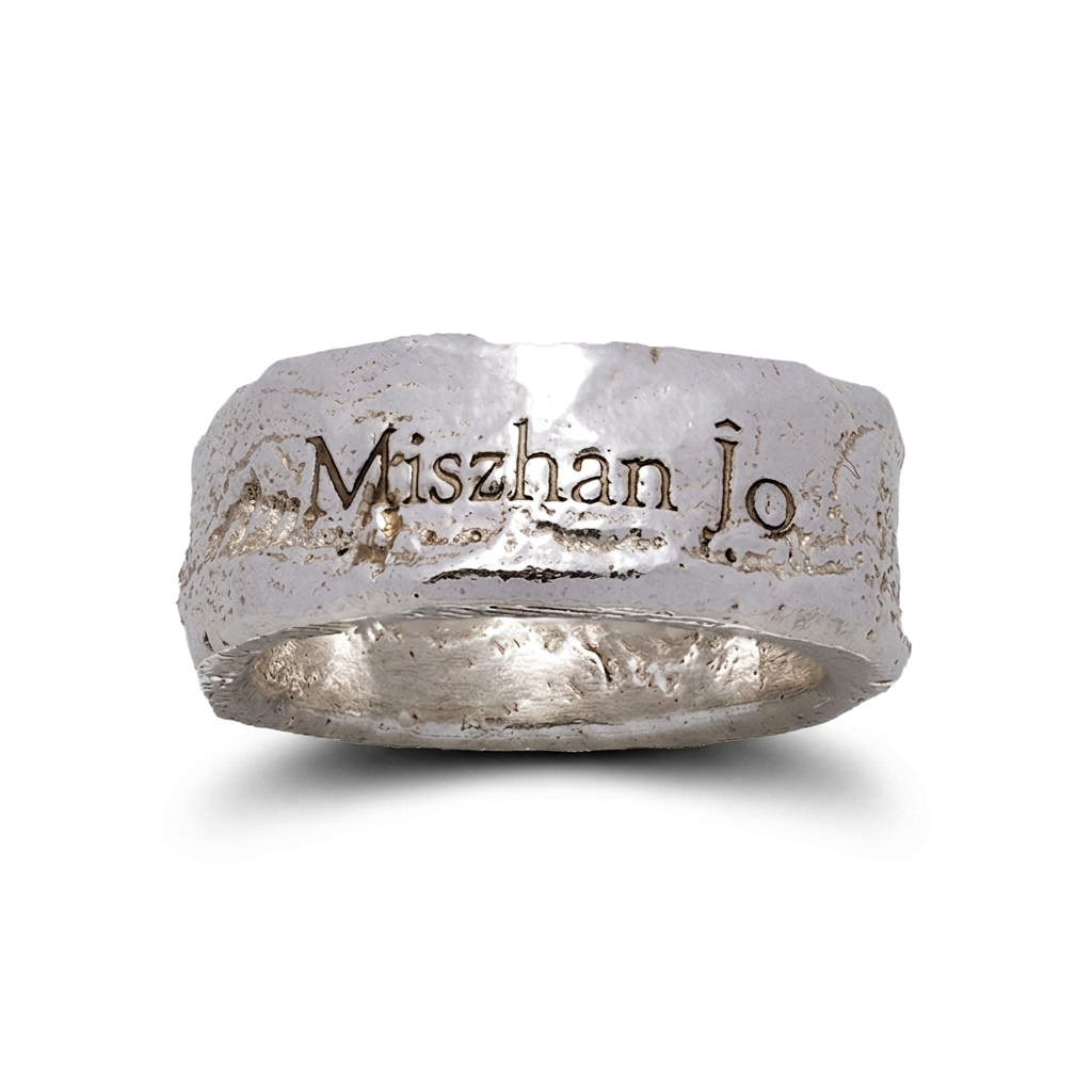 MISZHAN ĴO logo band