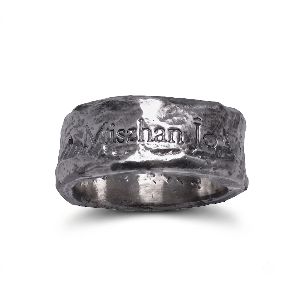 MISZHAN ĴO logo band - black