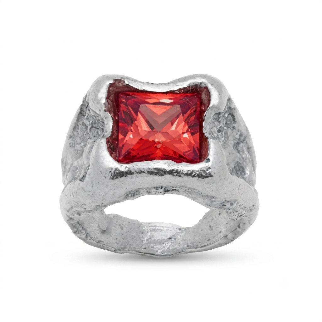 Sporeas Ring - Red