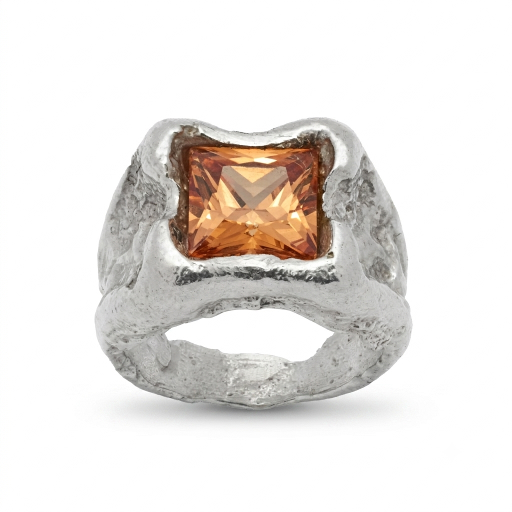 Sporeas Ring - Orange