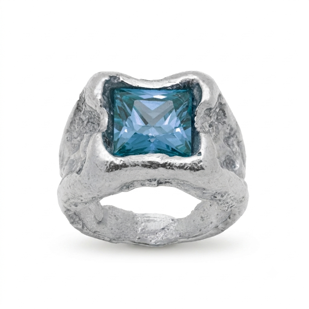 Sporeas Ring - Blue