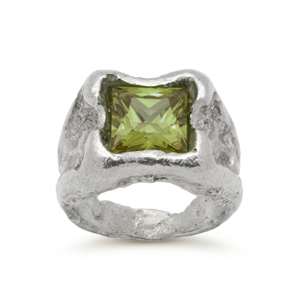 Sporeas Ring - Green