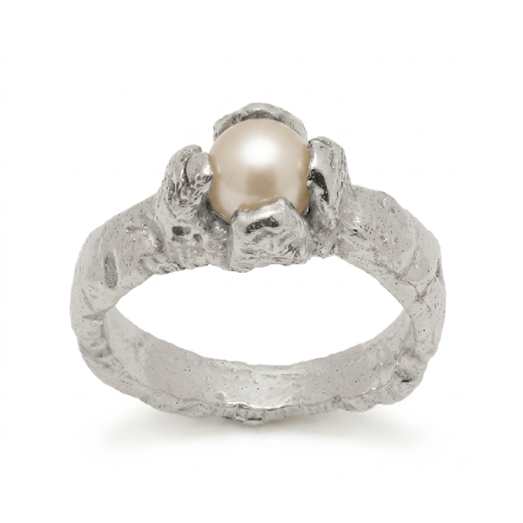 Solist Ring(Pearl)