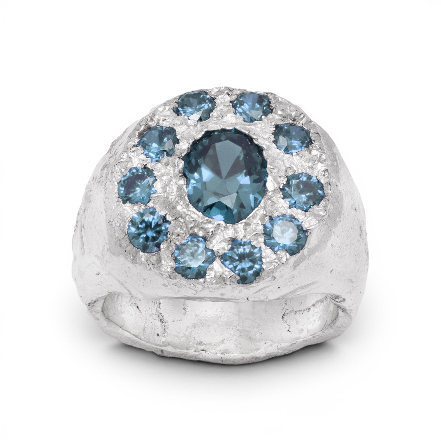 Anthizo Ring - Blue 2