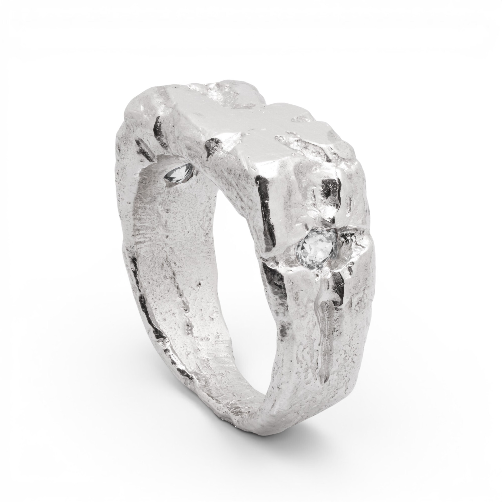 Crack Guard Ring - White