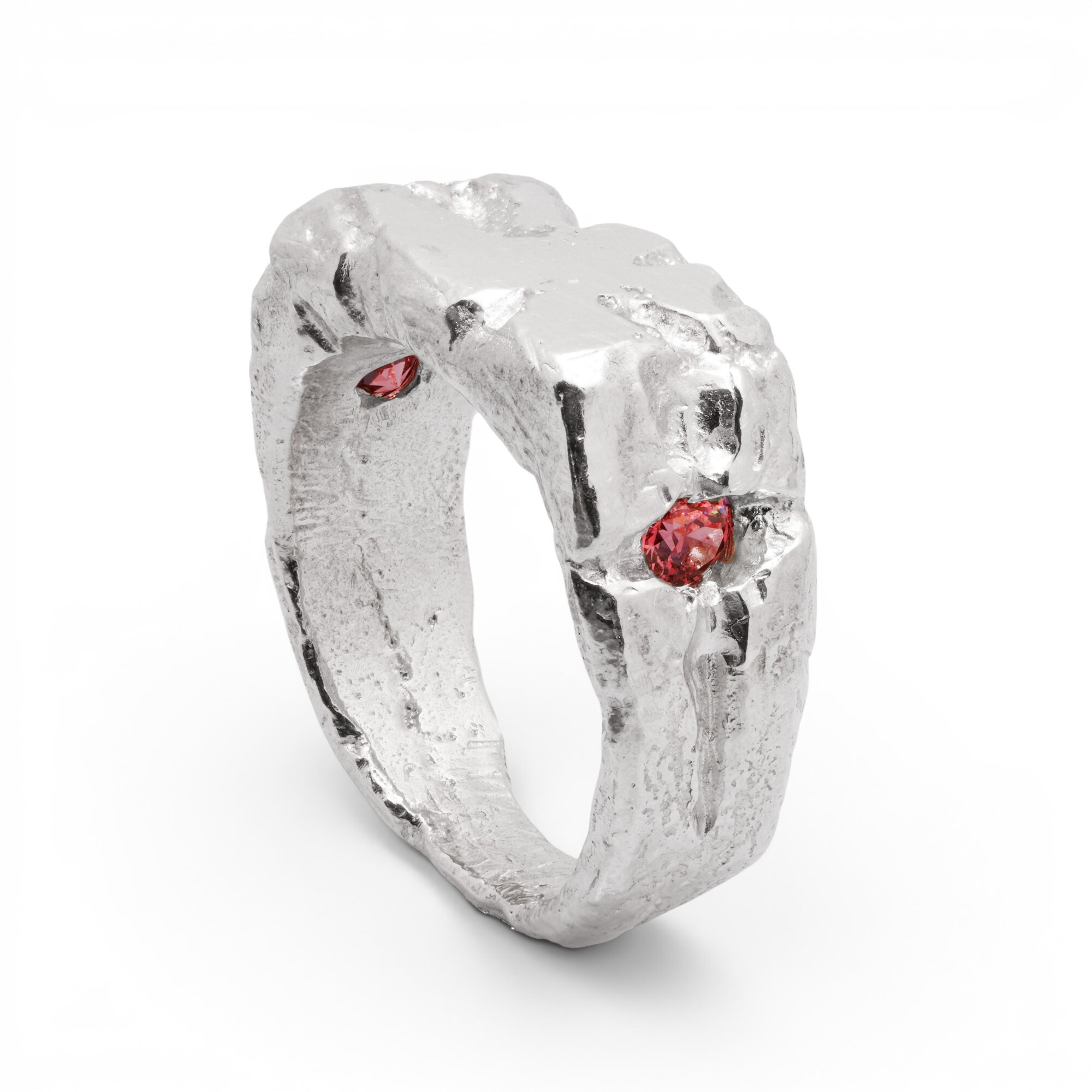 Crack Guard Ring - red