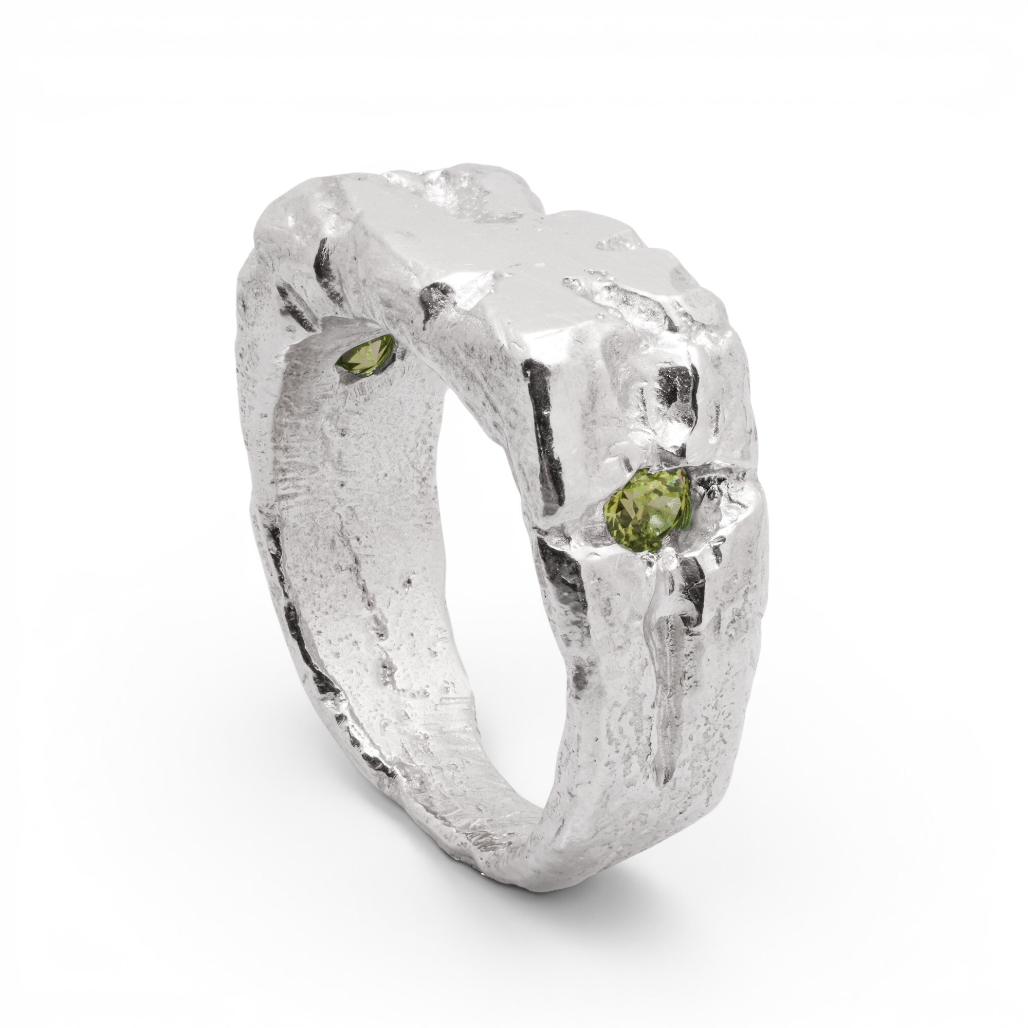 Crack Guard Ring - green