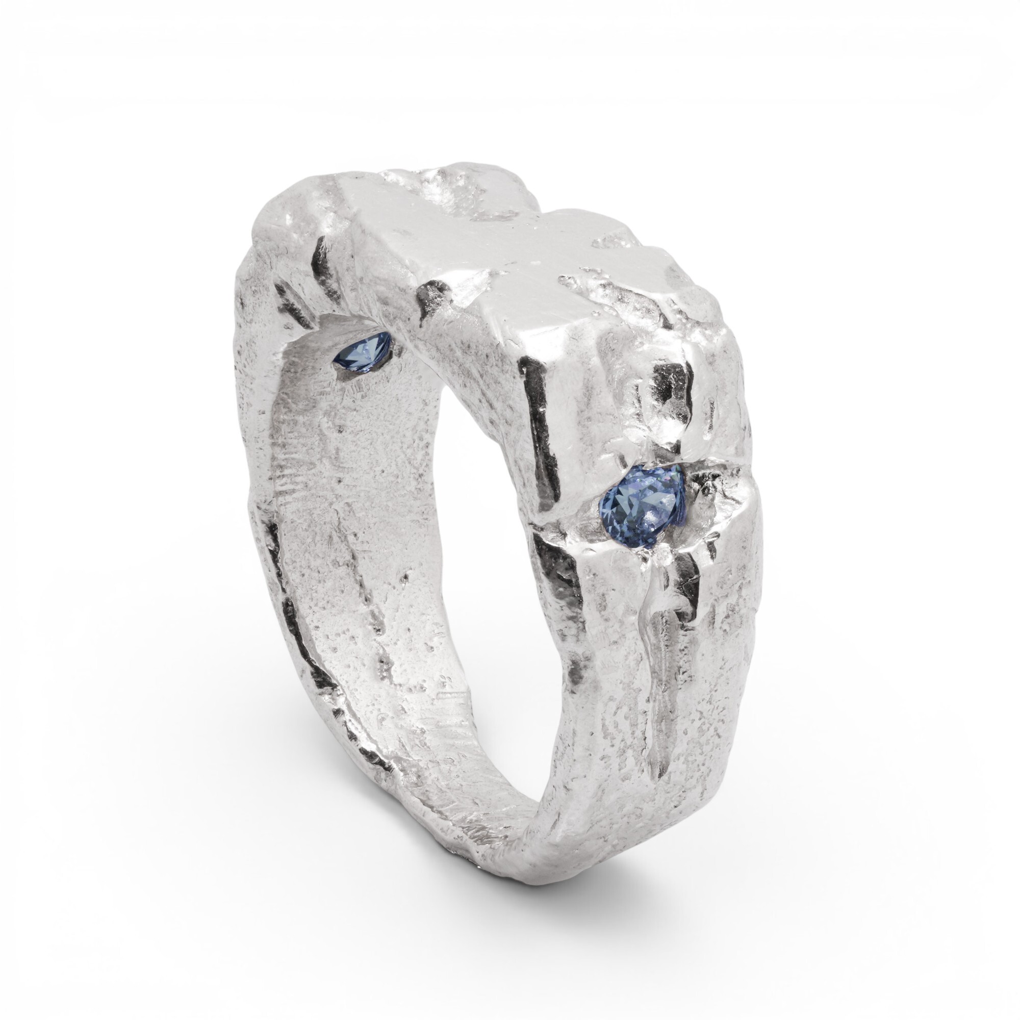 Crack Guard Ring - Blue