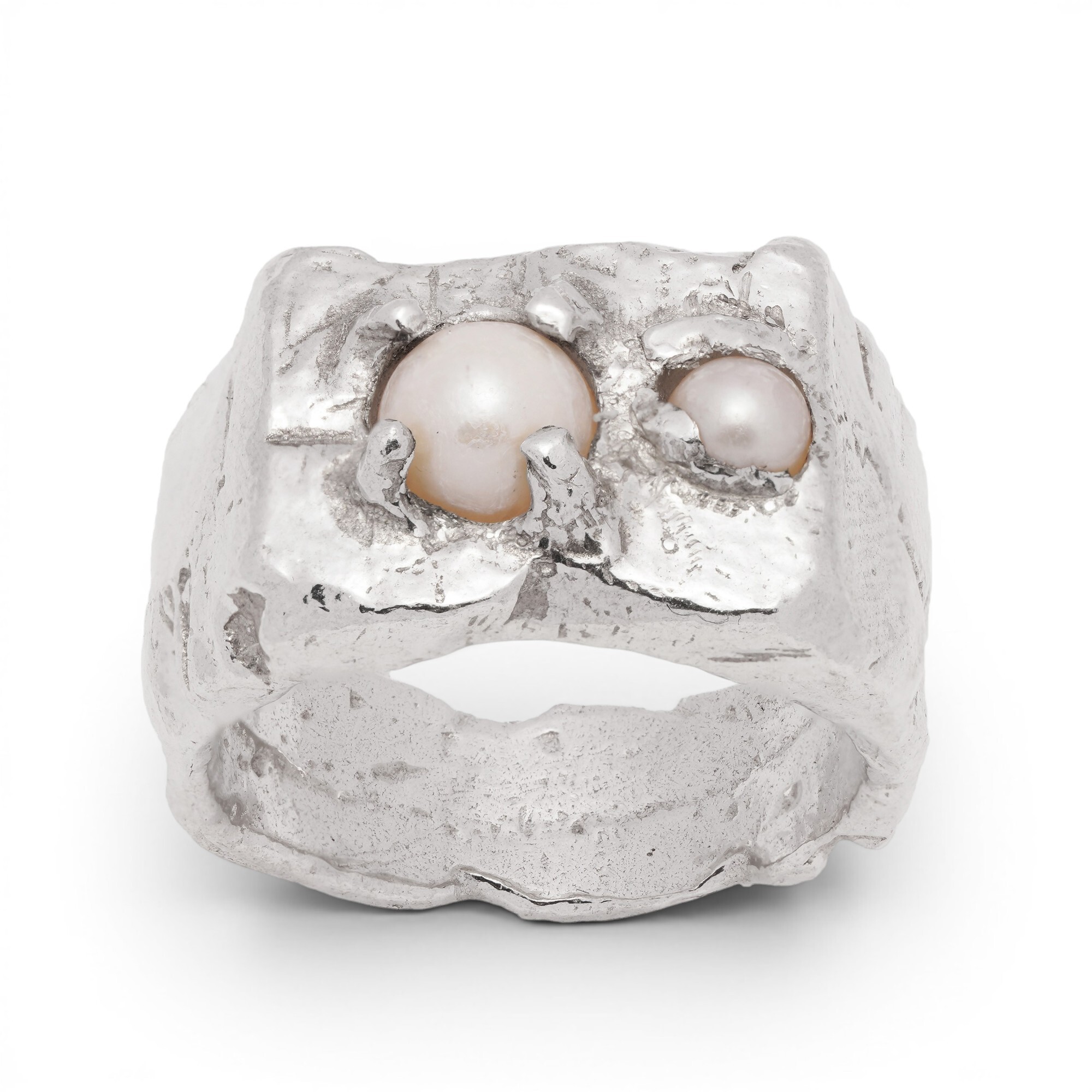 Duo Ring (Pearl)