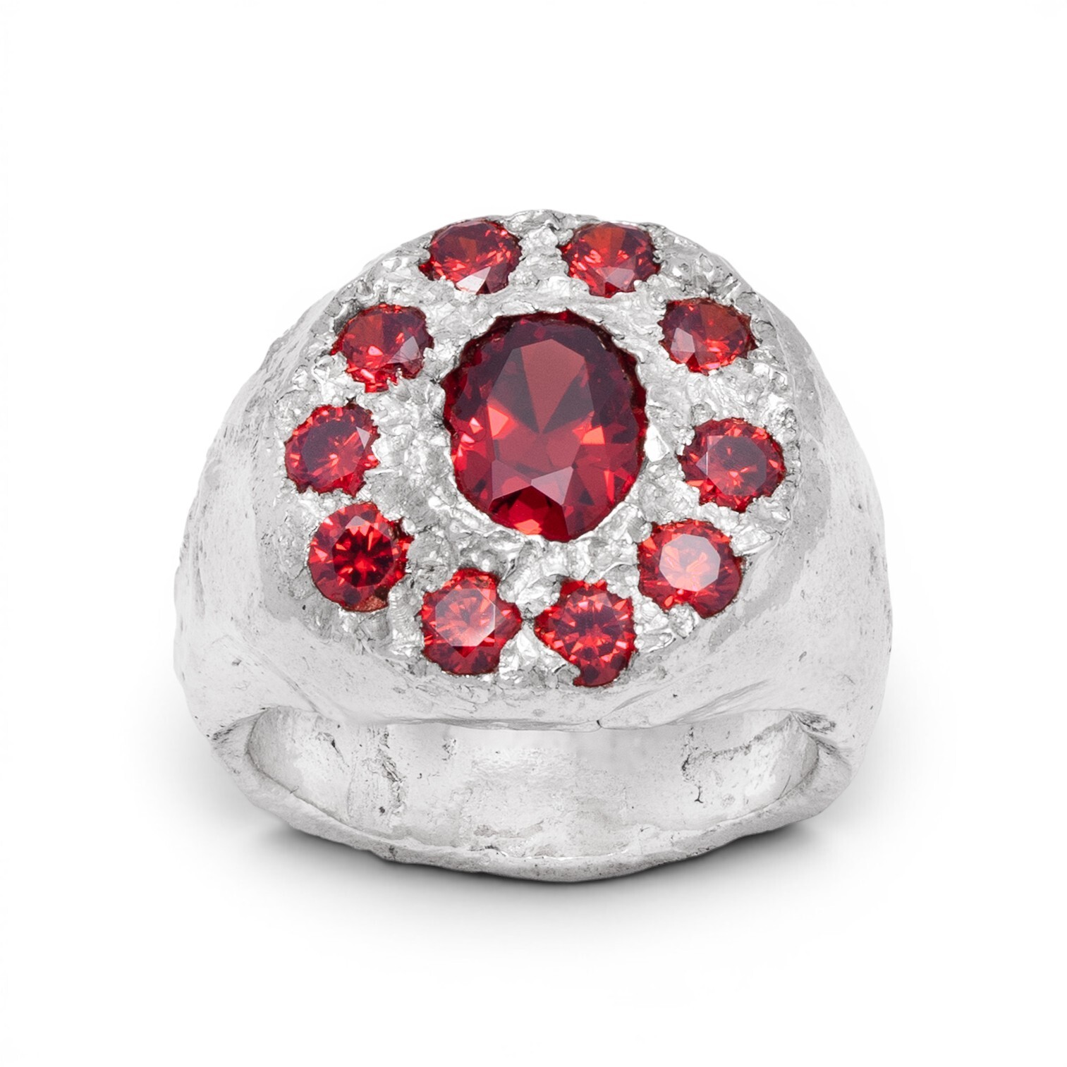 Anthizo ring - Red