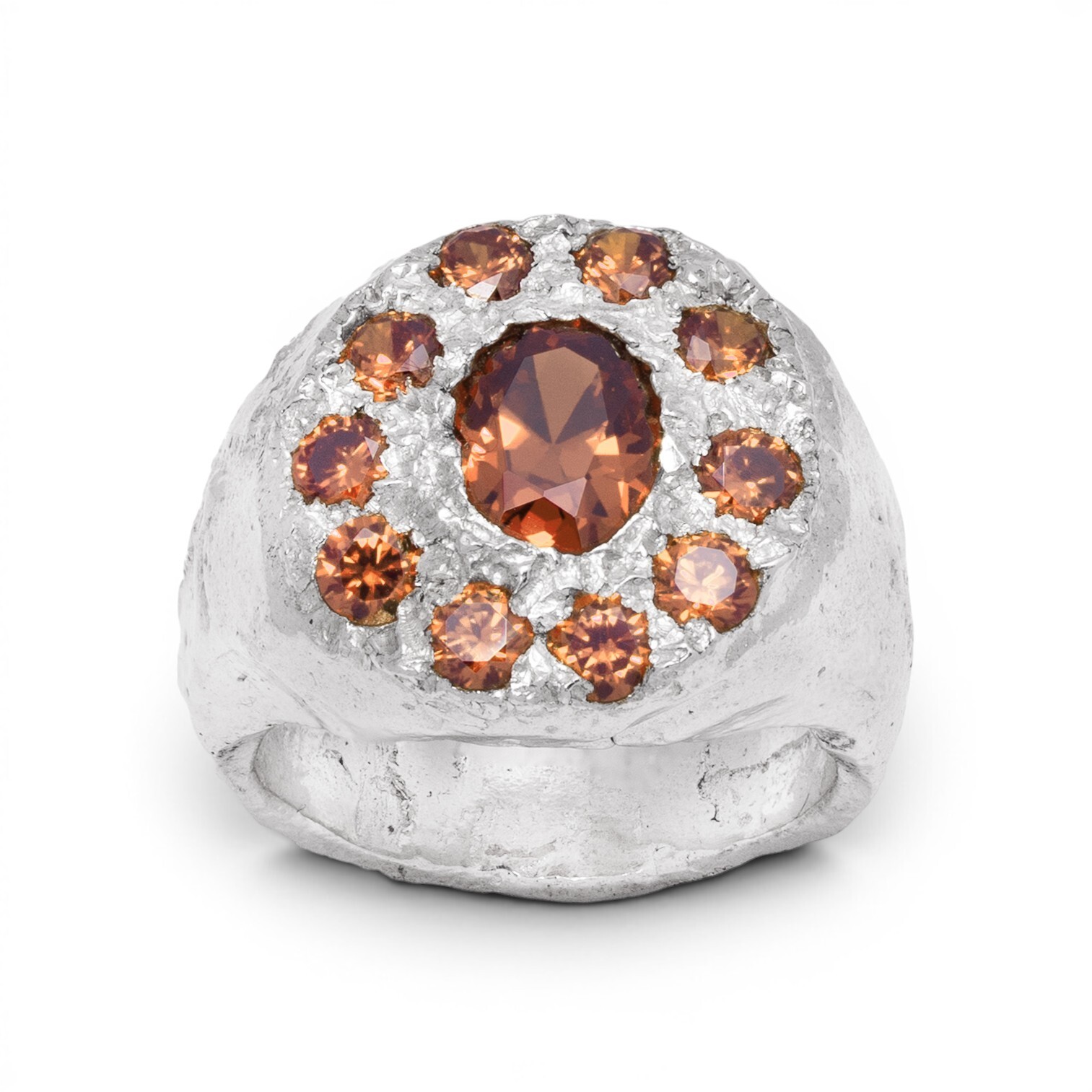 Anthizo Ring - Orange