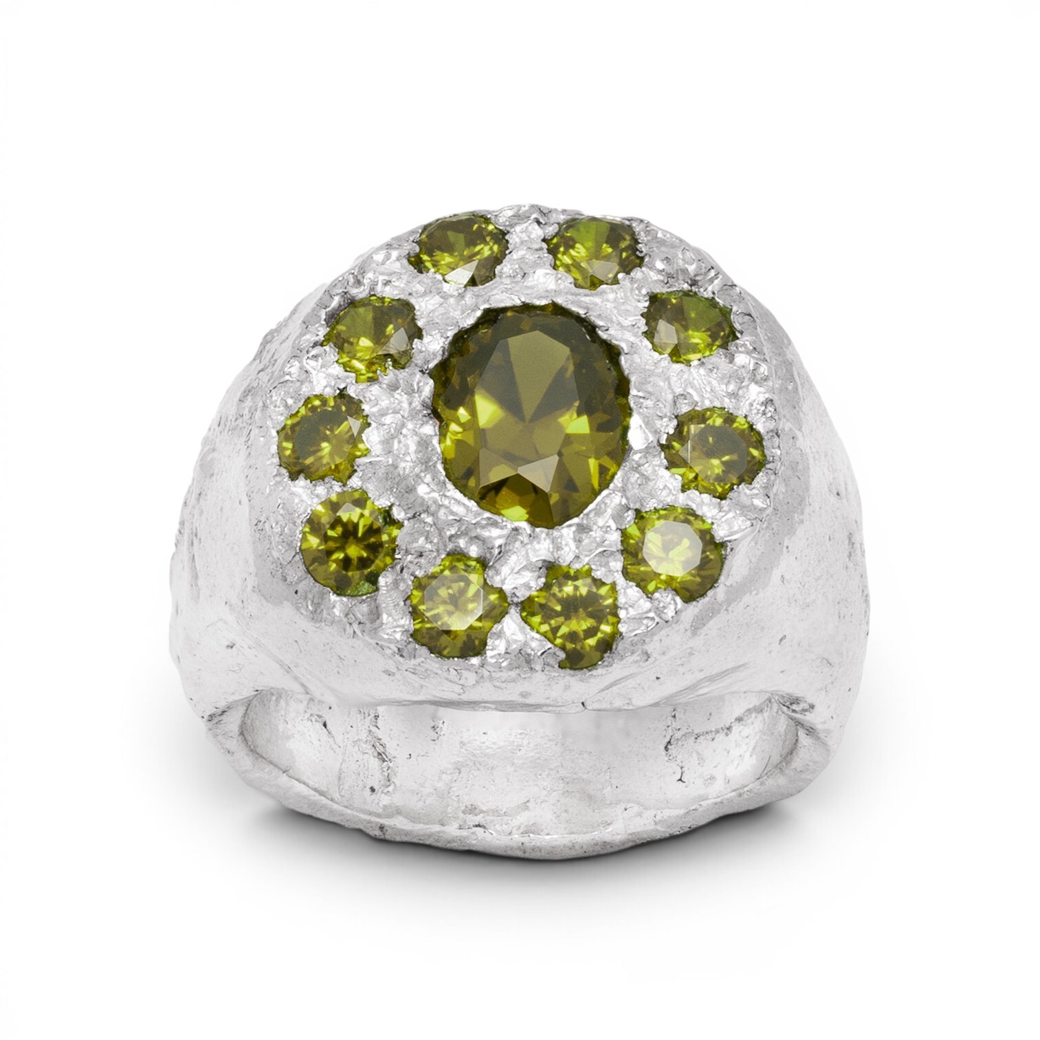 Anthizo Ring - Green