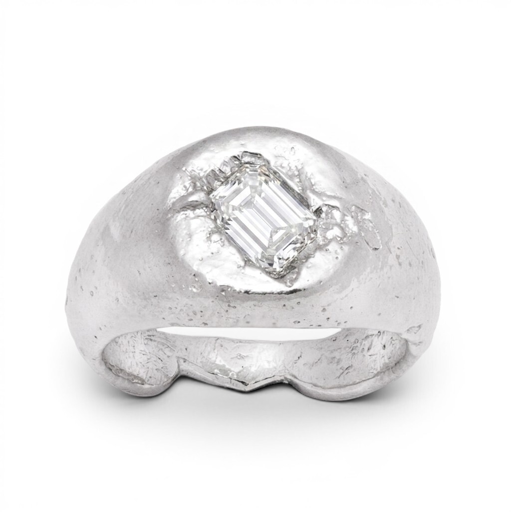 Gonimos Ring - White