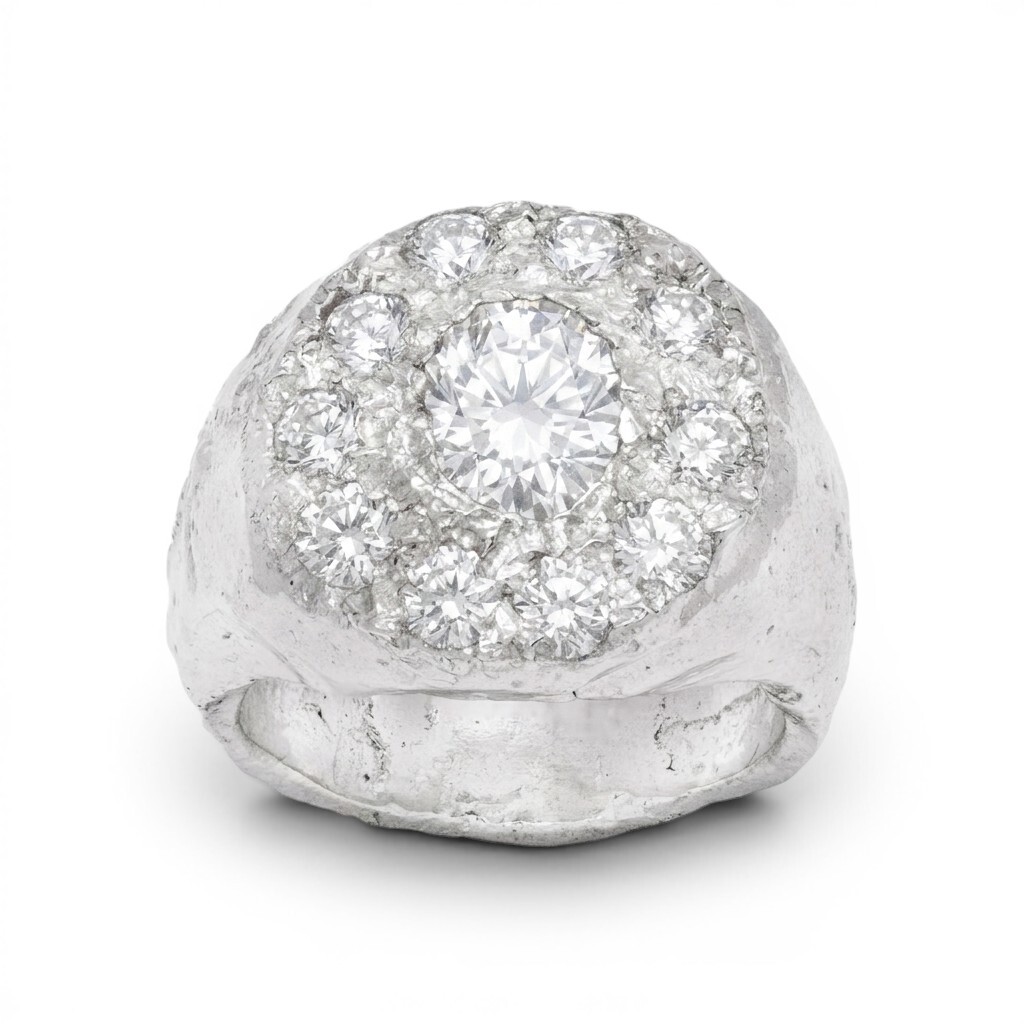Anthizo ring - White