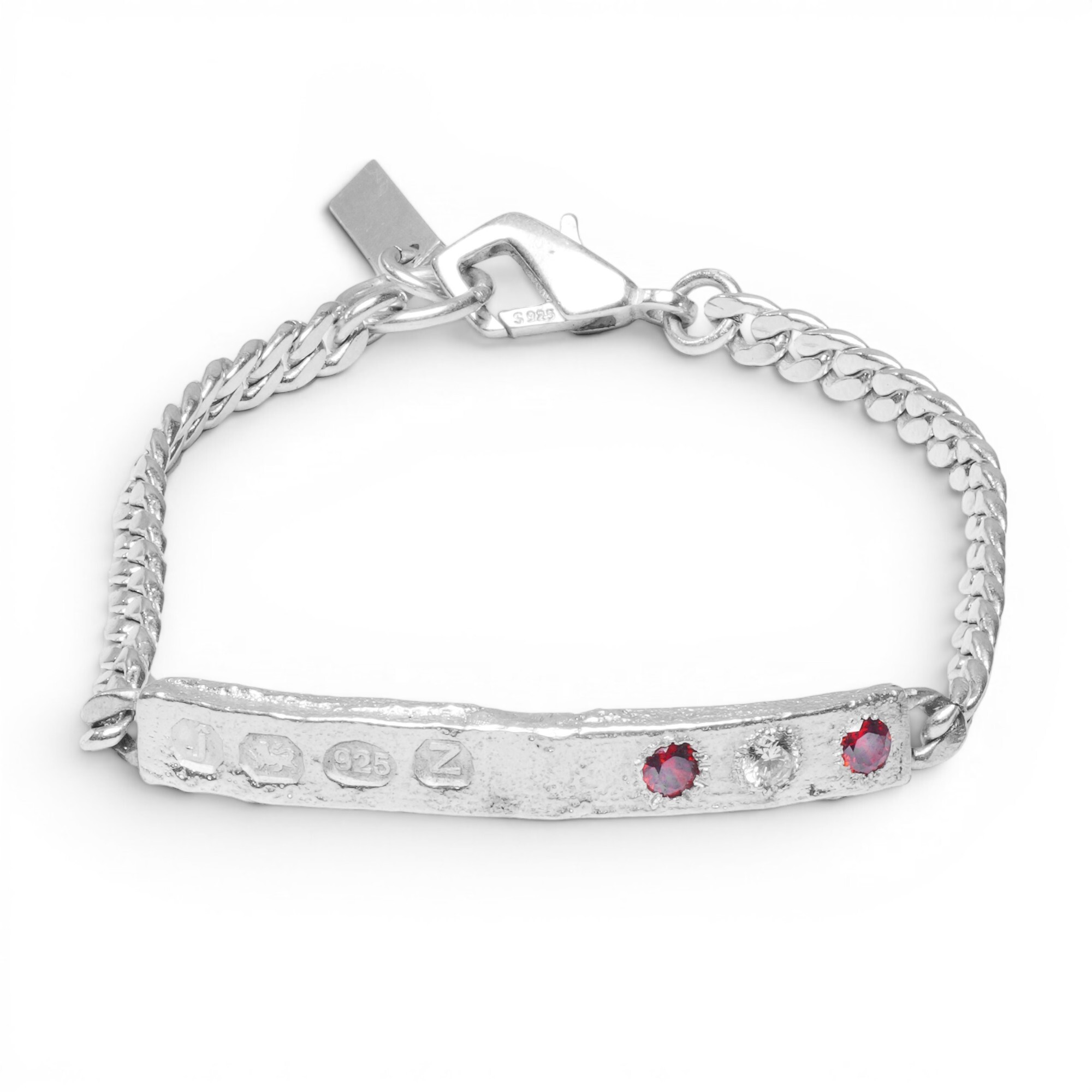 5mm Hallmarks Bracelet - Red