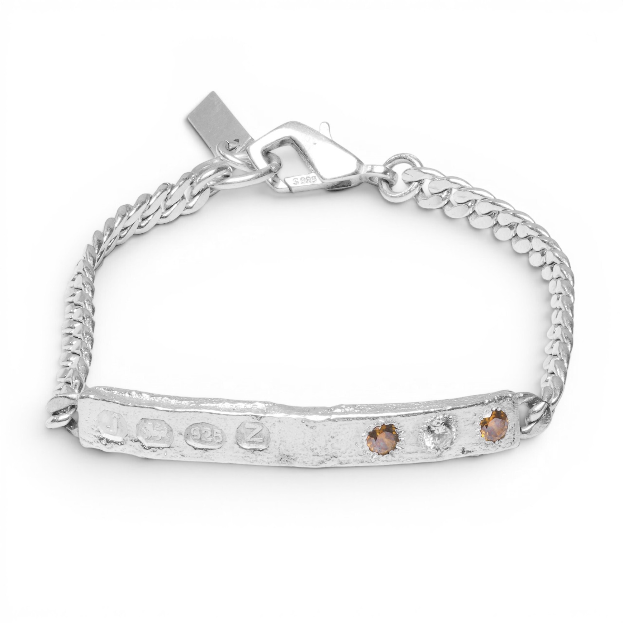 5mm Hallmarks Bracelet - Orange