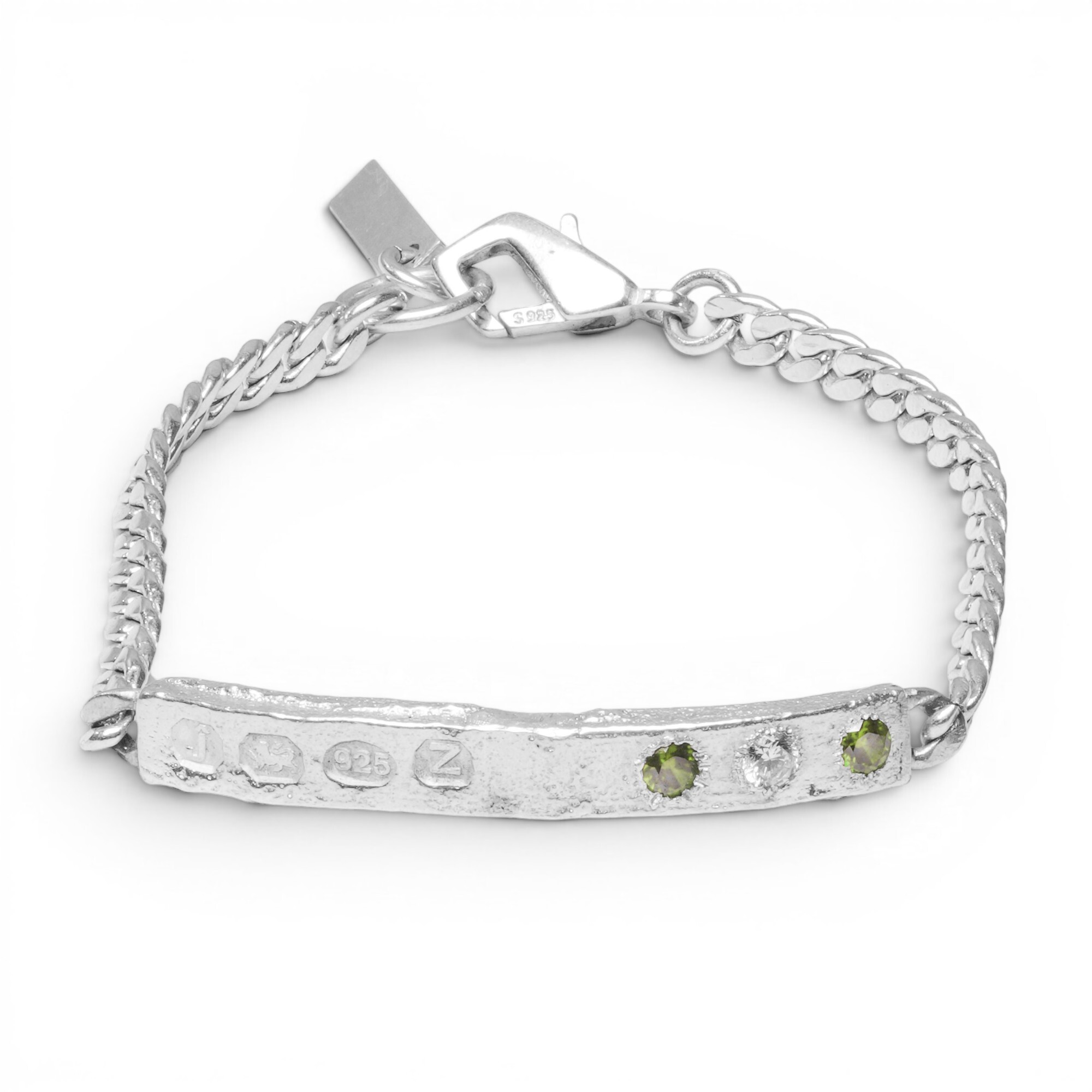 5mm Hallmarks Bracelet - Green