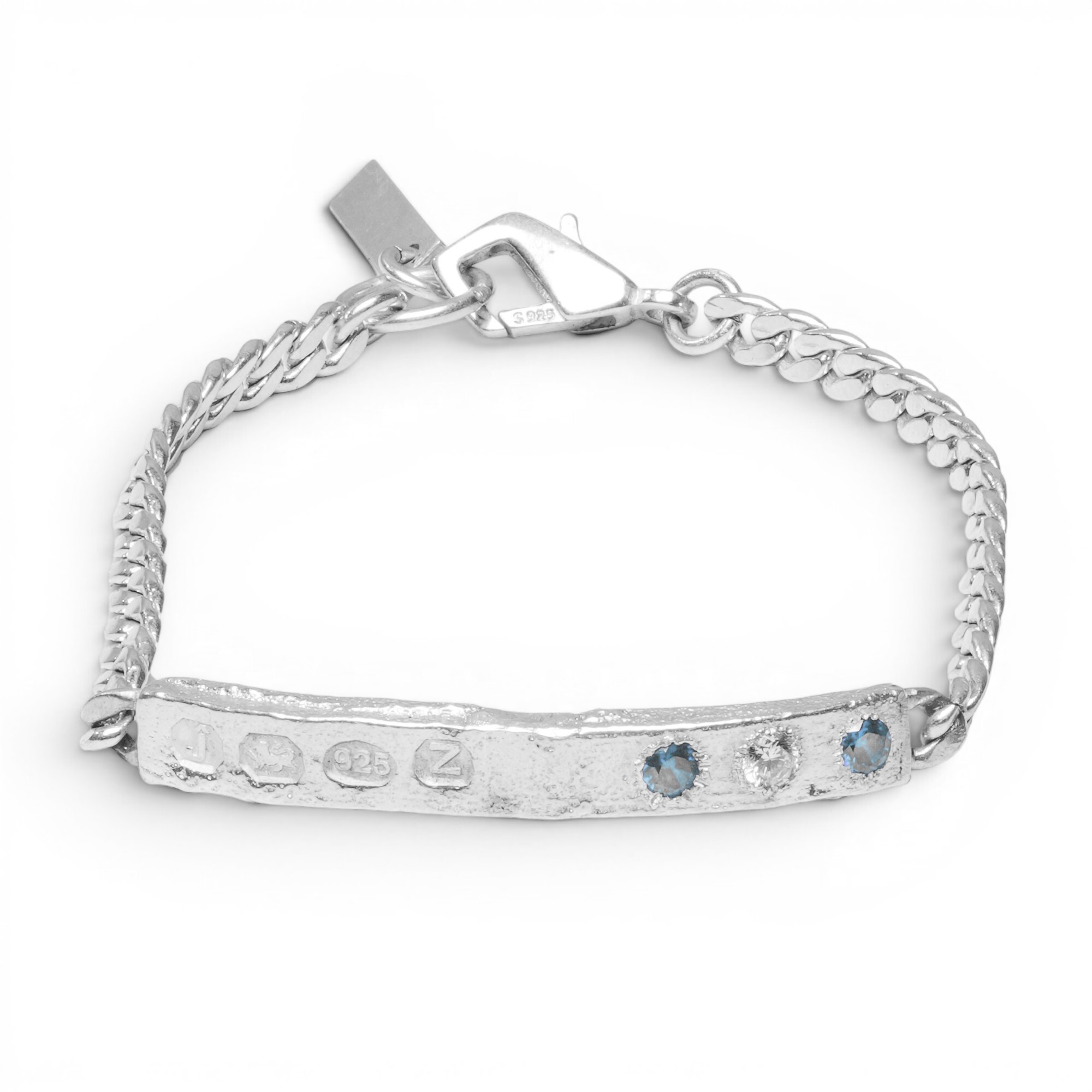 5mm Hallmarks Bracelet - Blue
