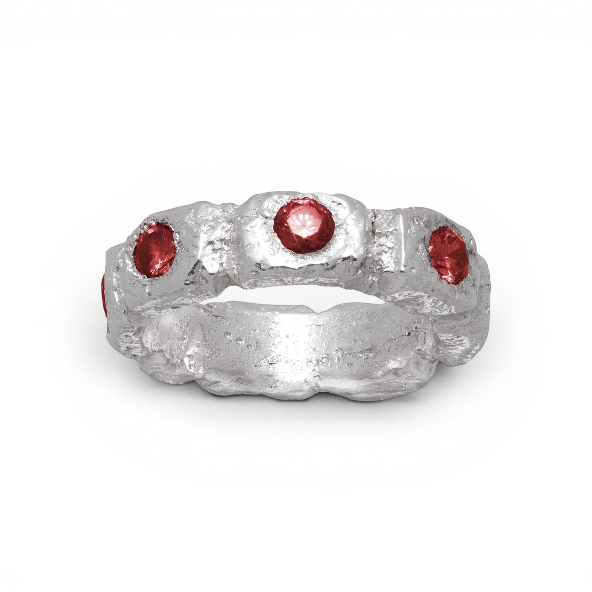 enternity ring - red