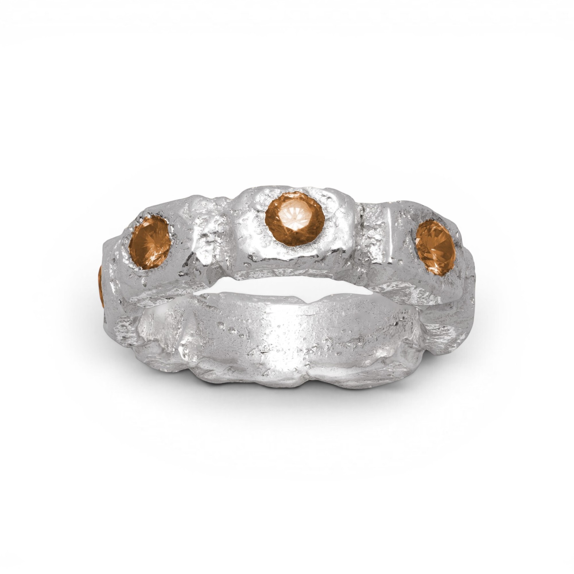 enternity ring - orange
