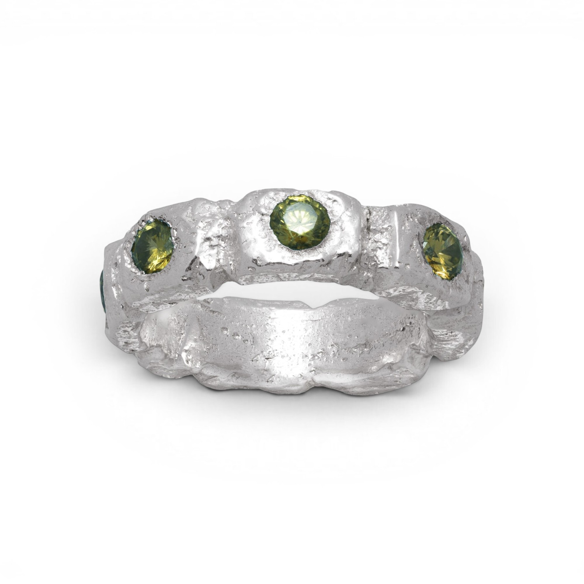 enternity ring green
