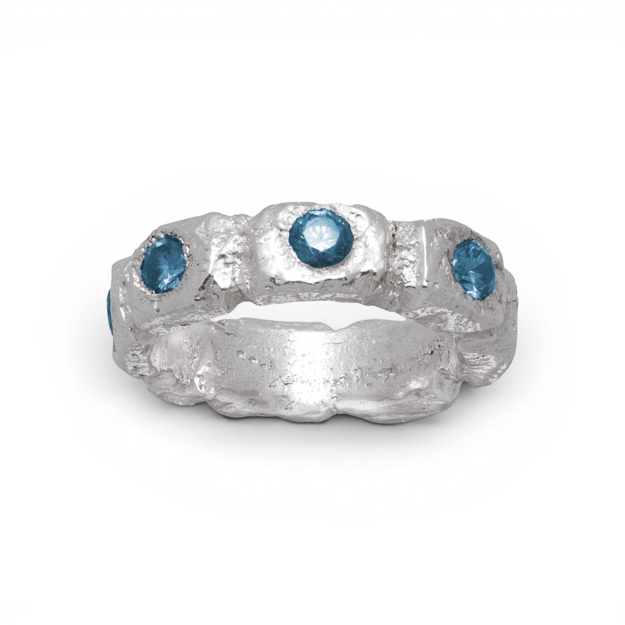 enternity ring - blue