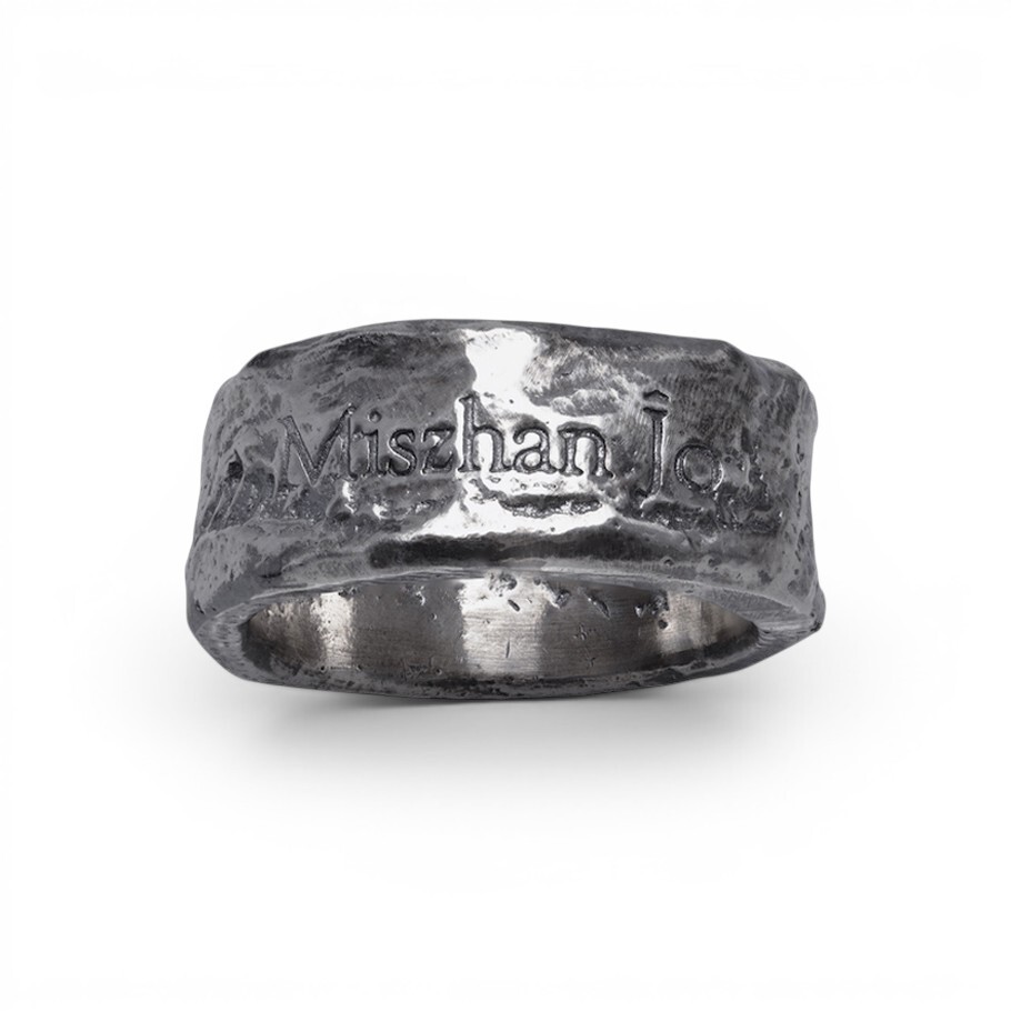 MISZHAN ĴO logo band - black 