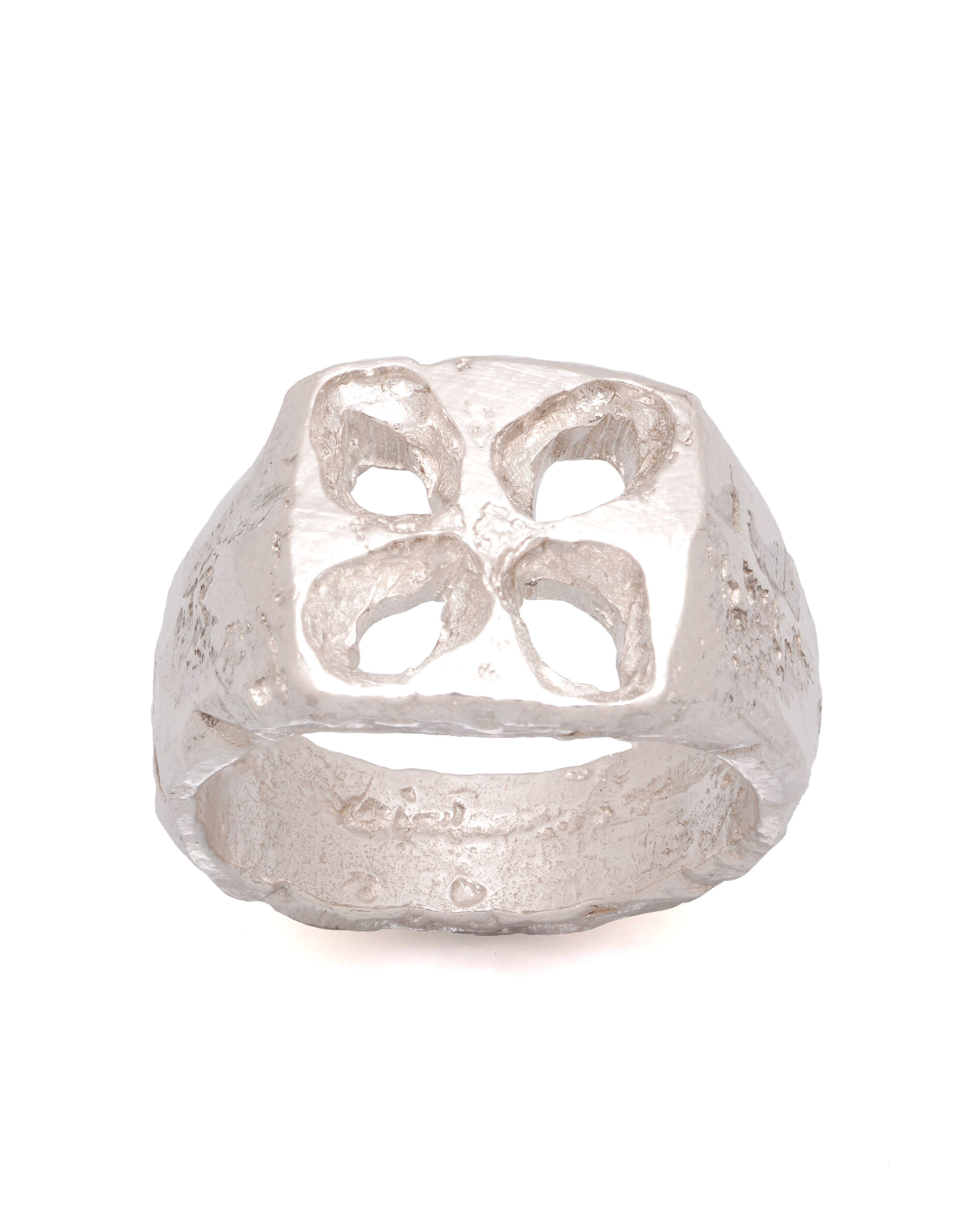 Cross Bloom Signet 