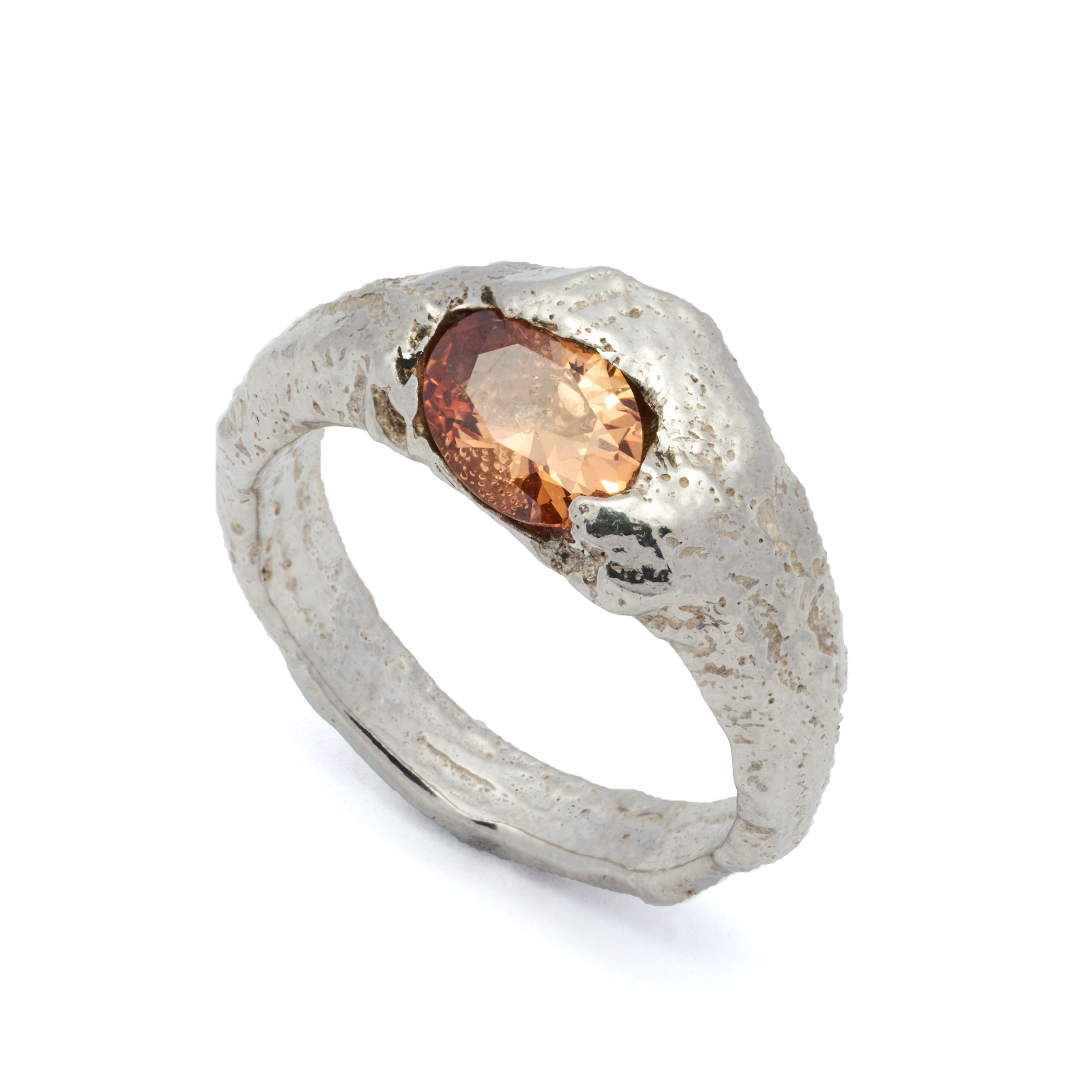 Sporos Ring 橘 側面