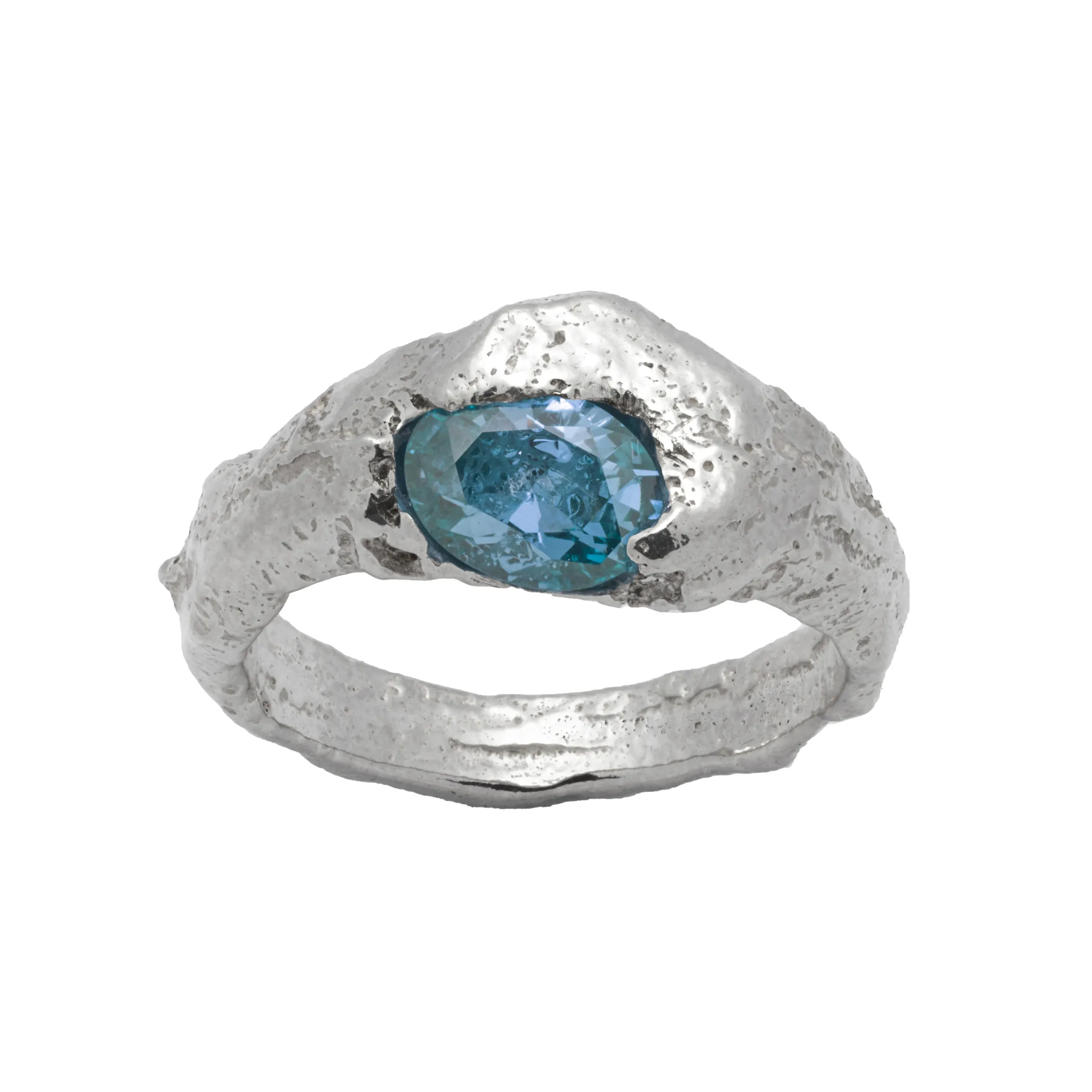 Sporos Ring 藍
