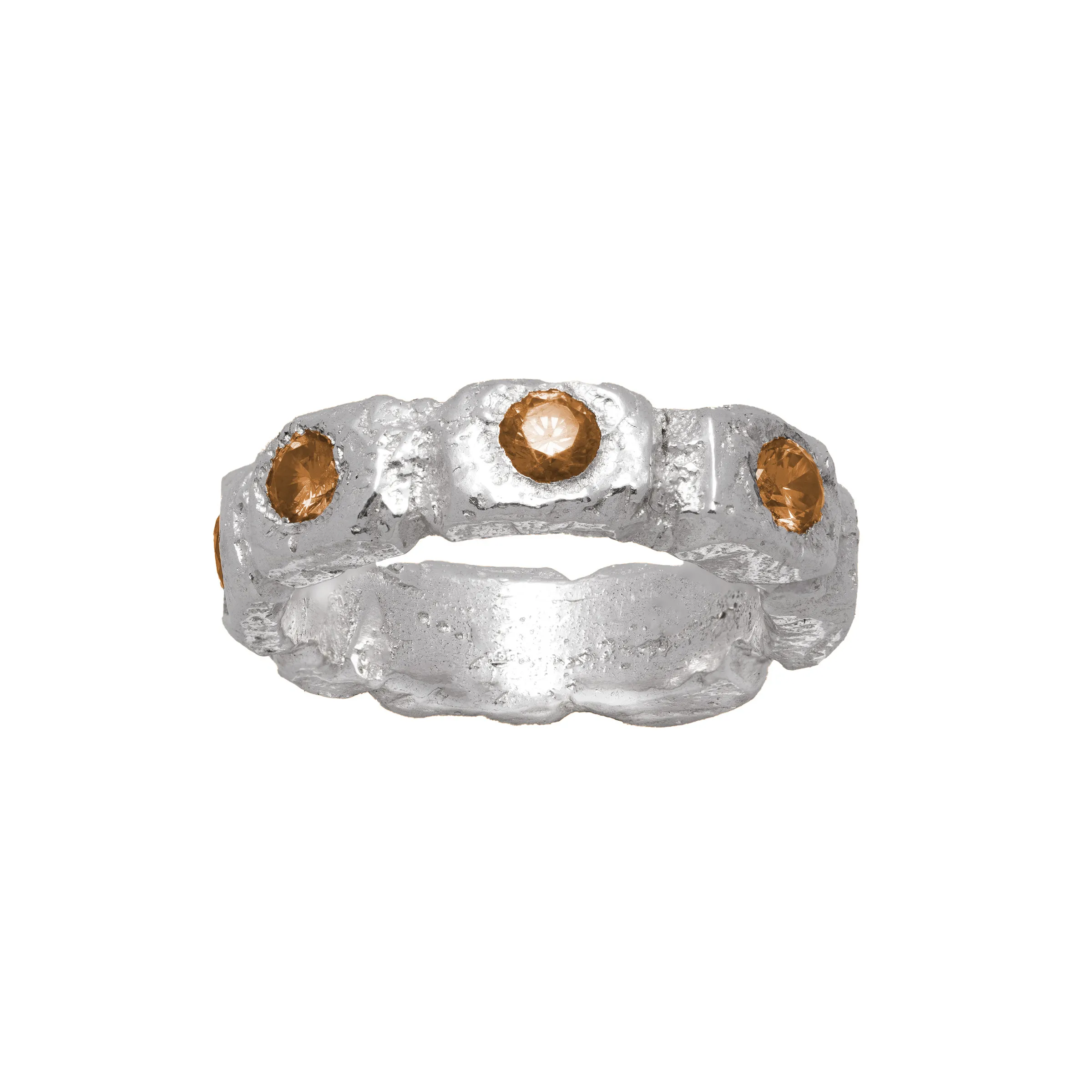 enternity ring - orange