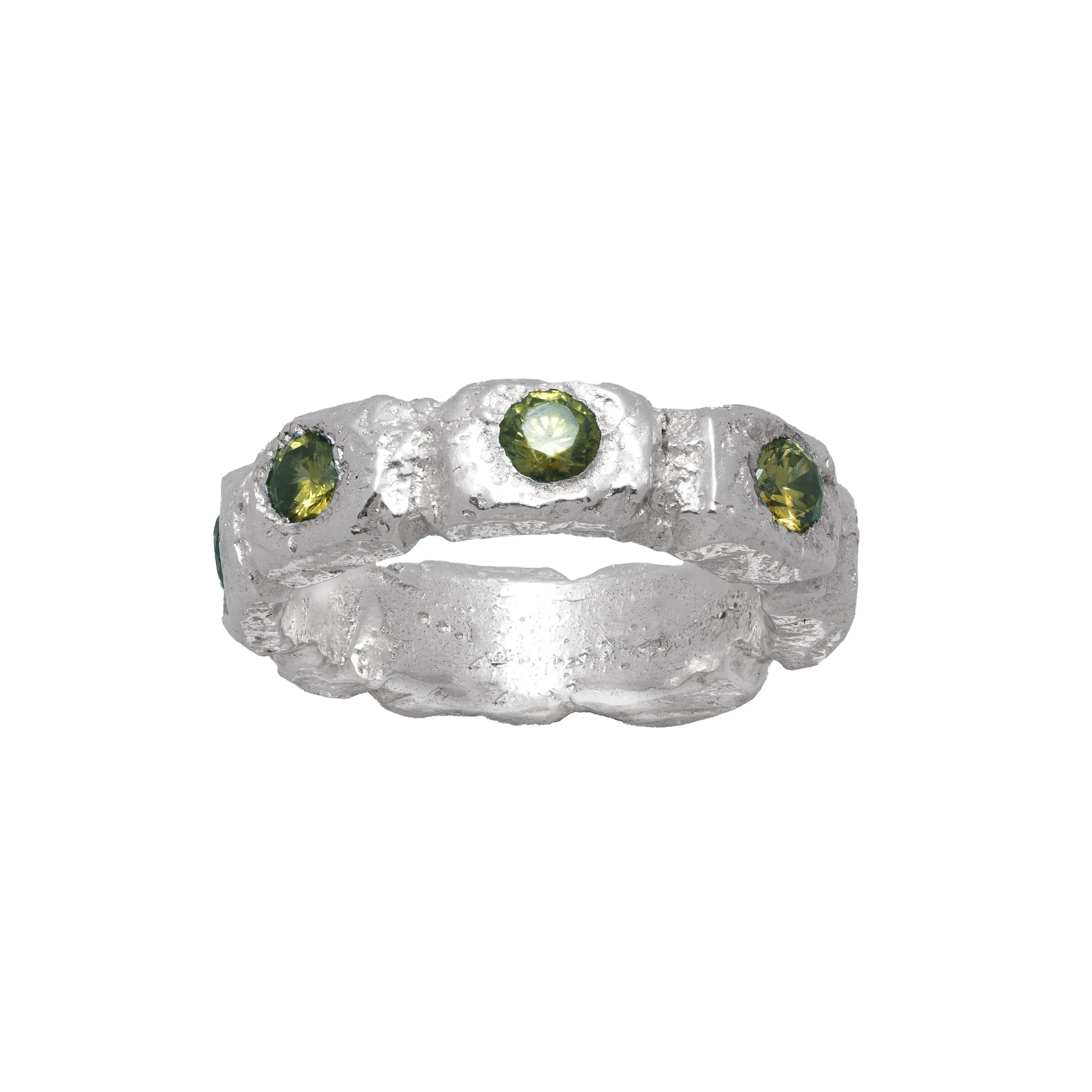 enternity ring green