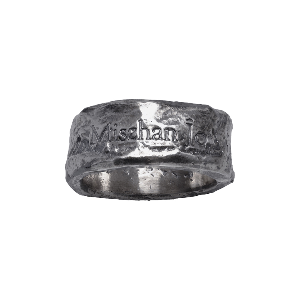 MISZHAN ĴO logo band - black