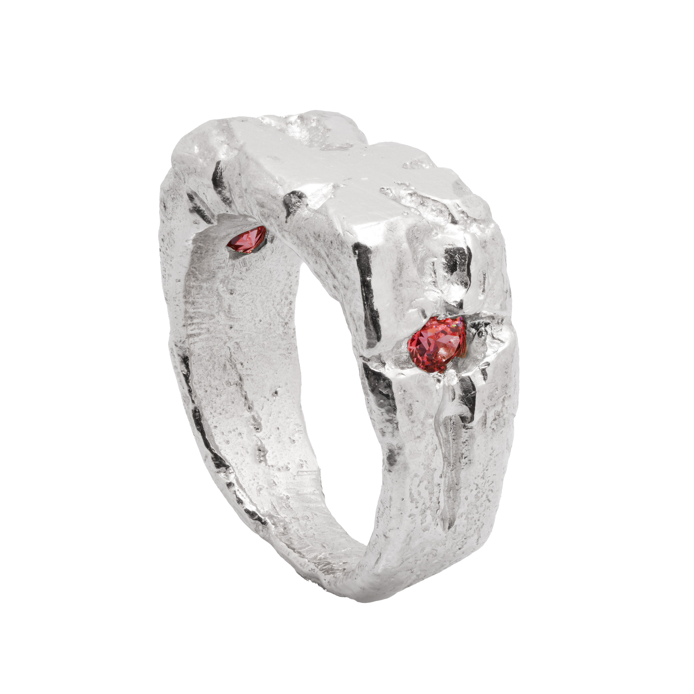 Crack Guard Ring - red