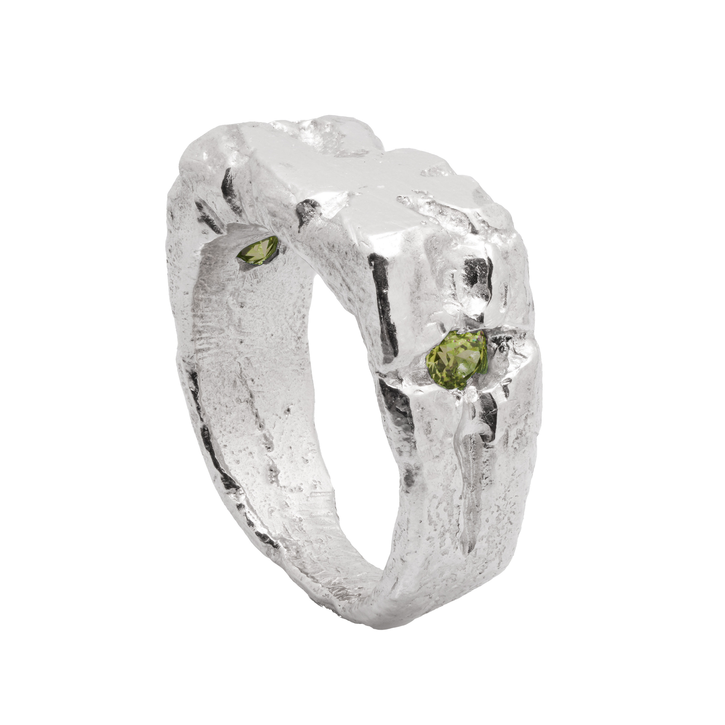 Crack Guard Ring - green