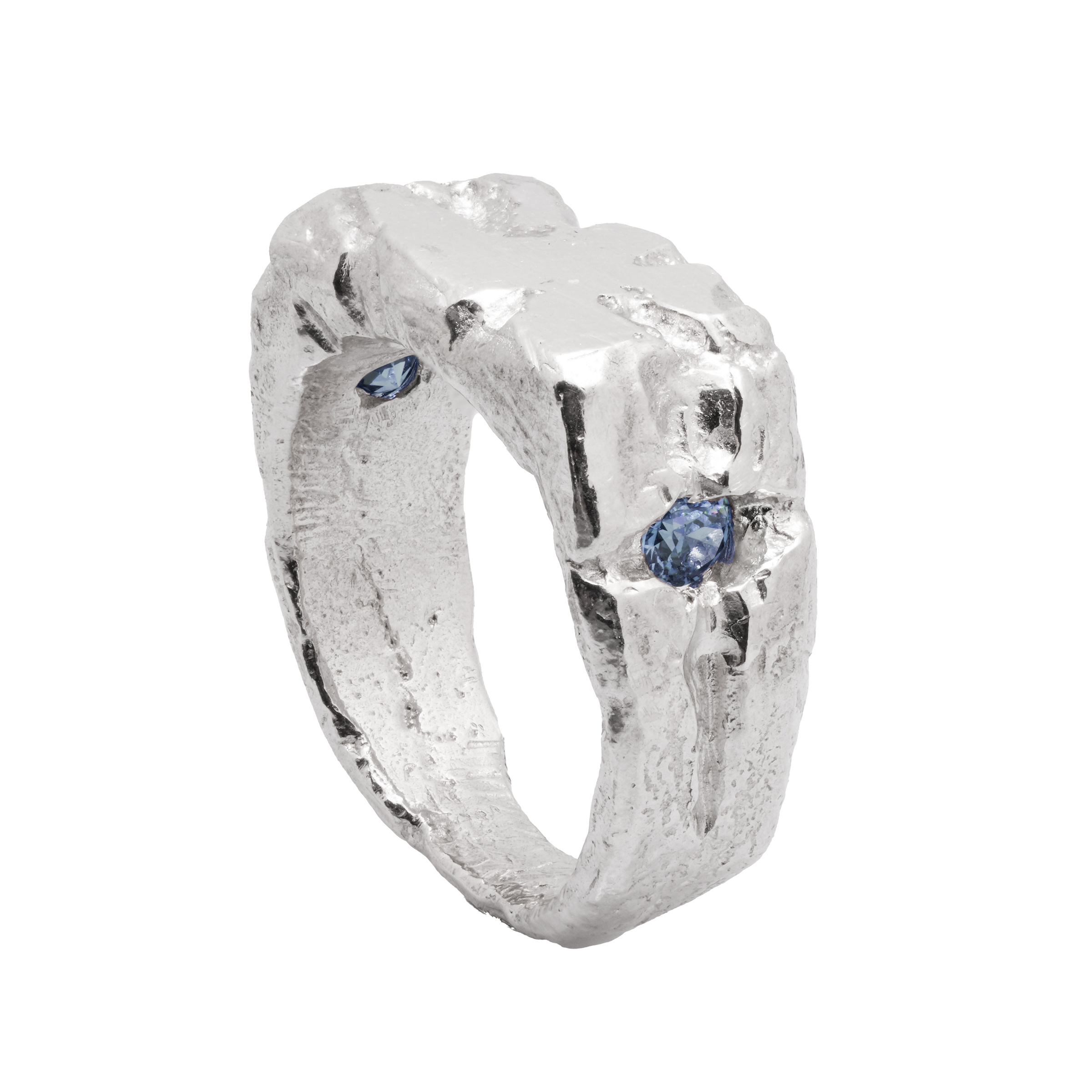 Crack Guard Ring - Blue