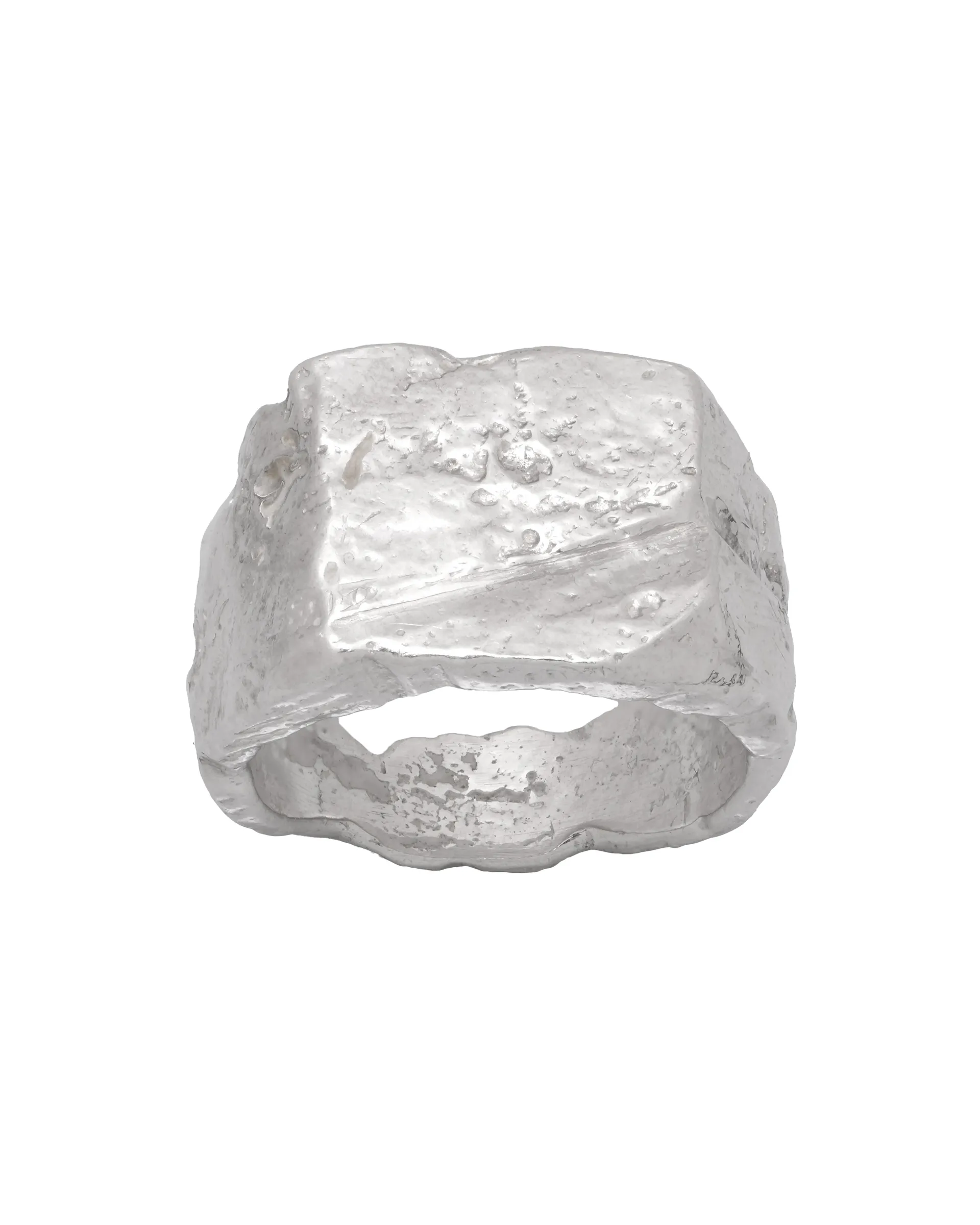Gritty Square Signet
