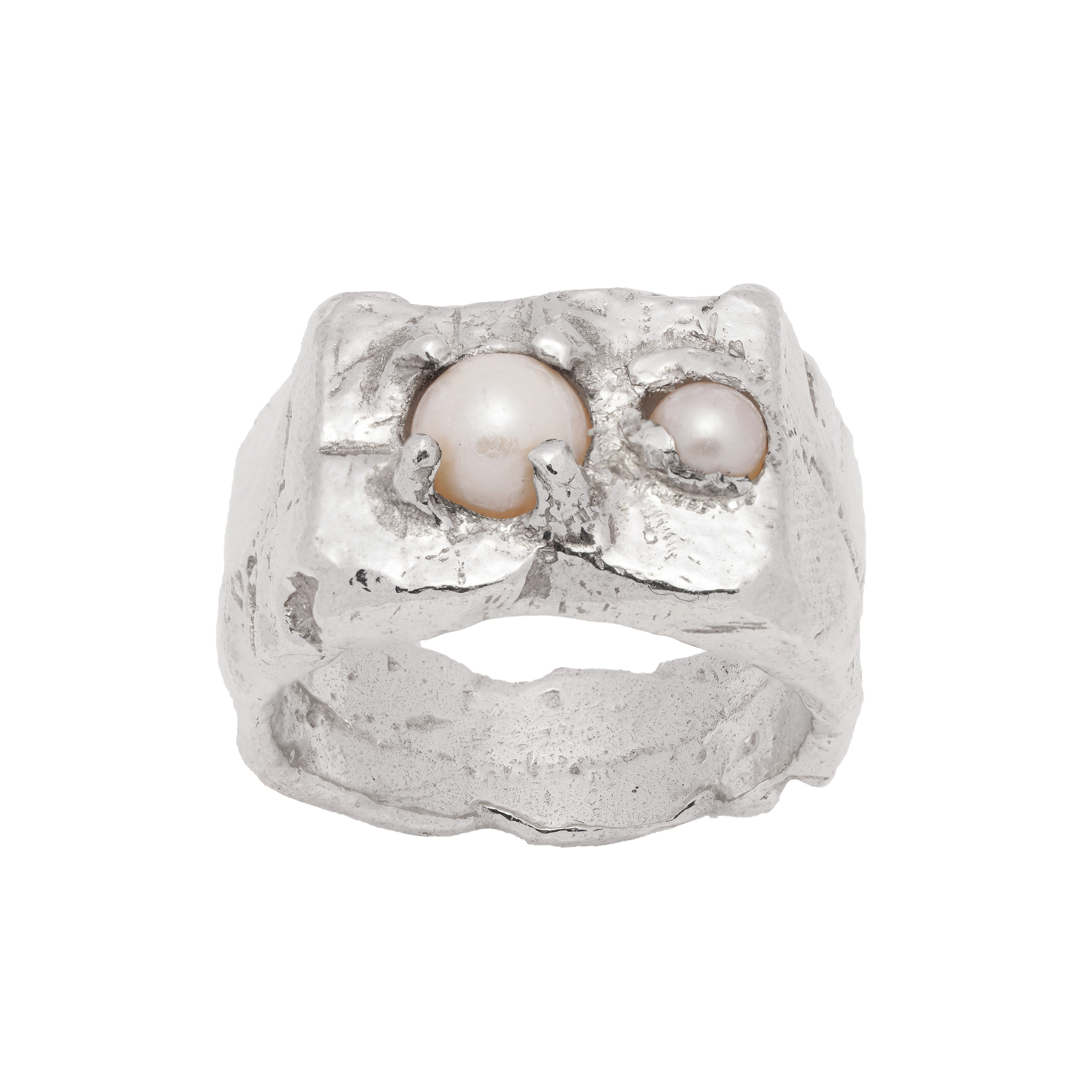 Duo Ring (Pearl)_