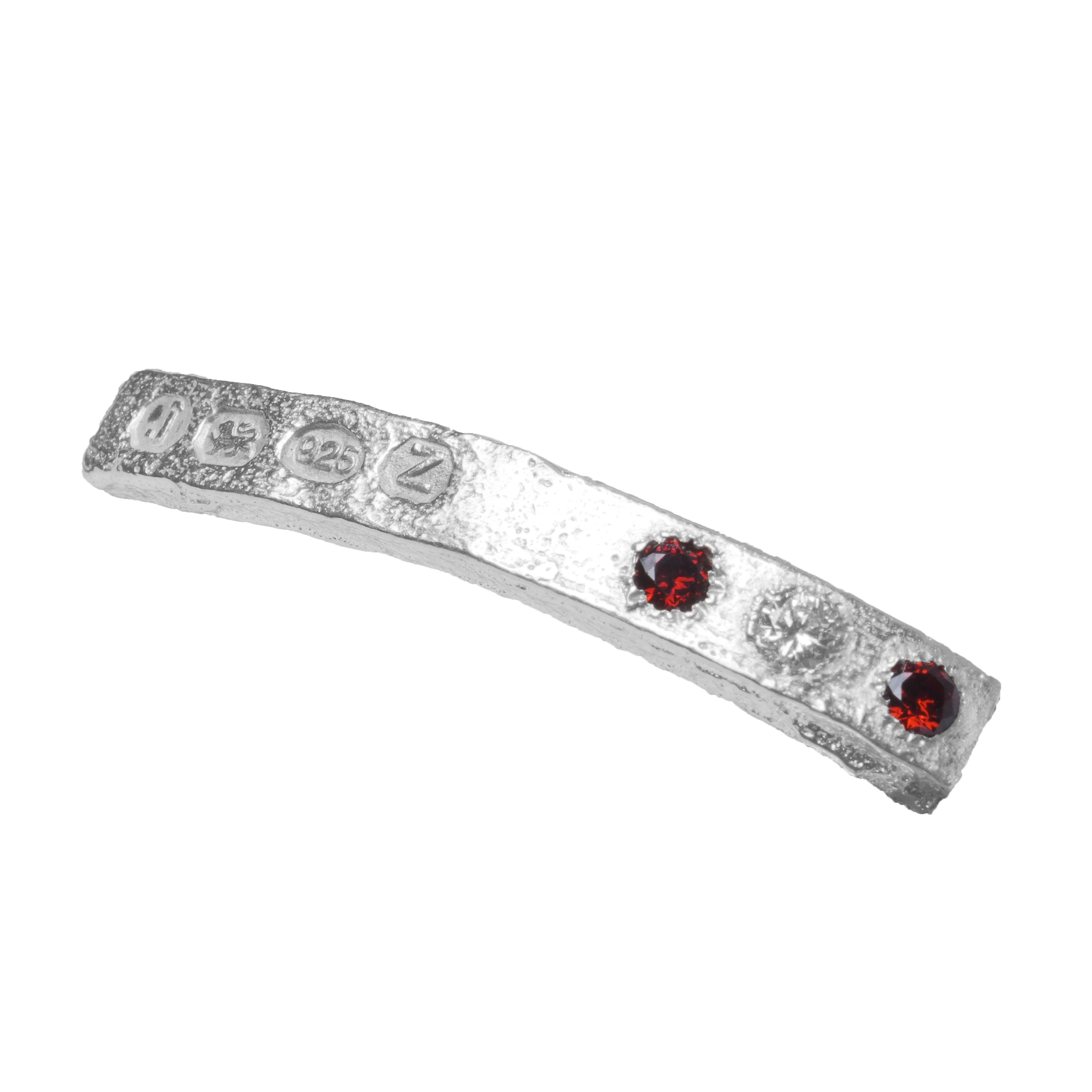 5mm Hallmarks Bracelet - Red1