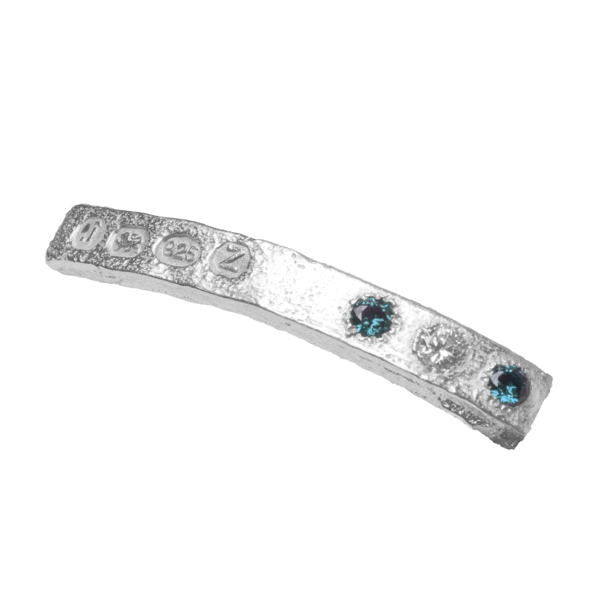5mm Hallmarks Bracelet - Blue1