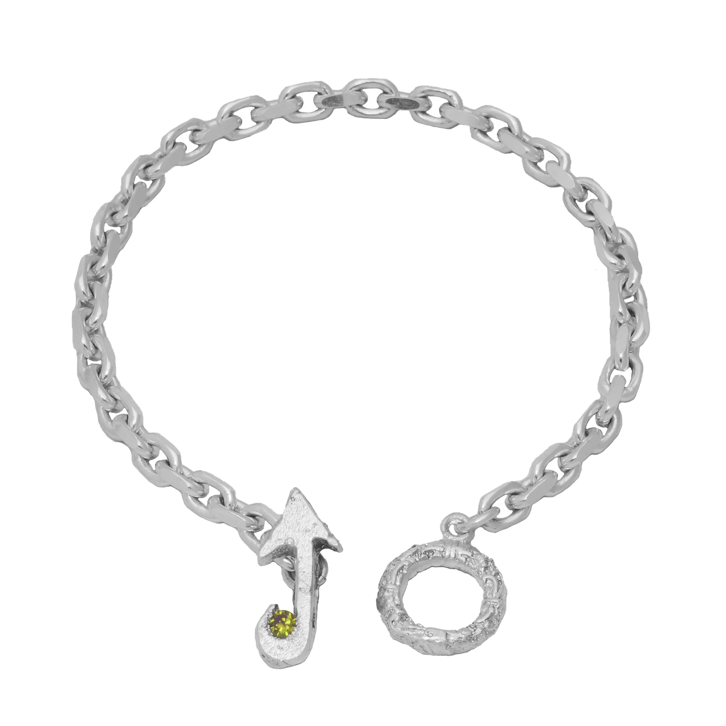 Ĵo Clasp Bracelet - Green