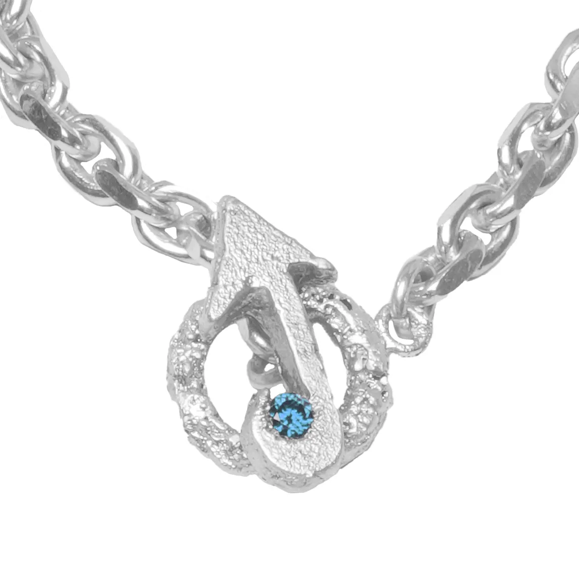 Ĵo Clasp Bracelet - Blue1