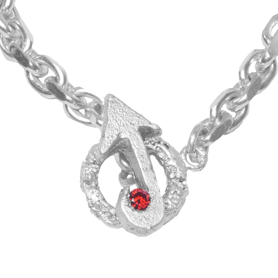Ĵo Clasp Bracelet - Red1