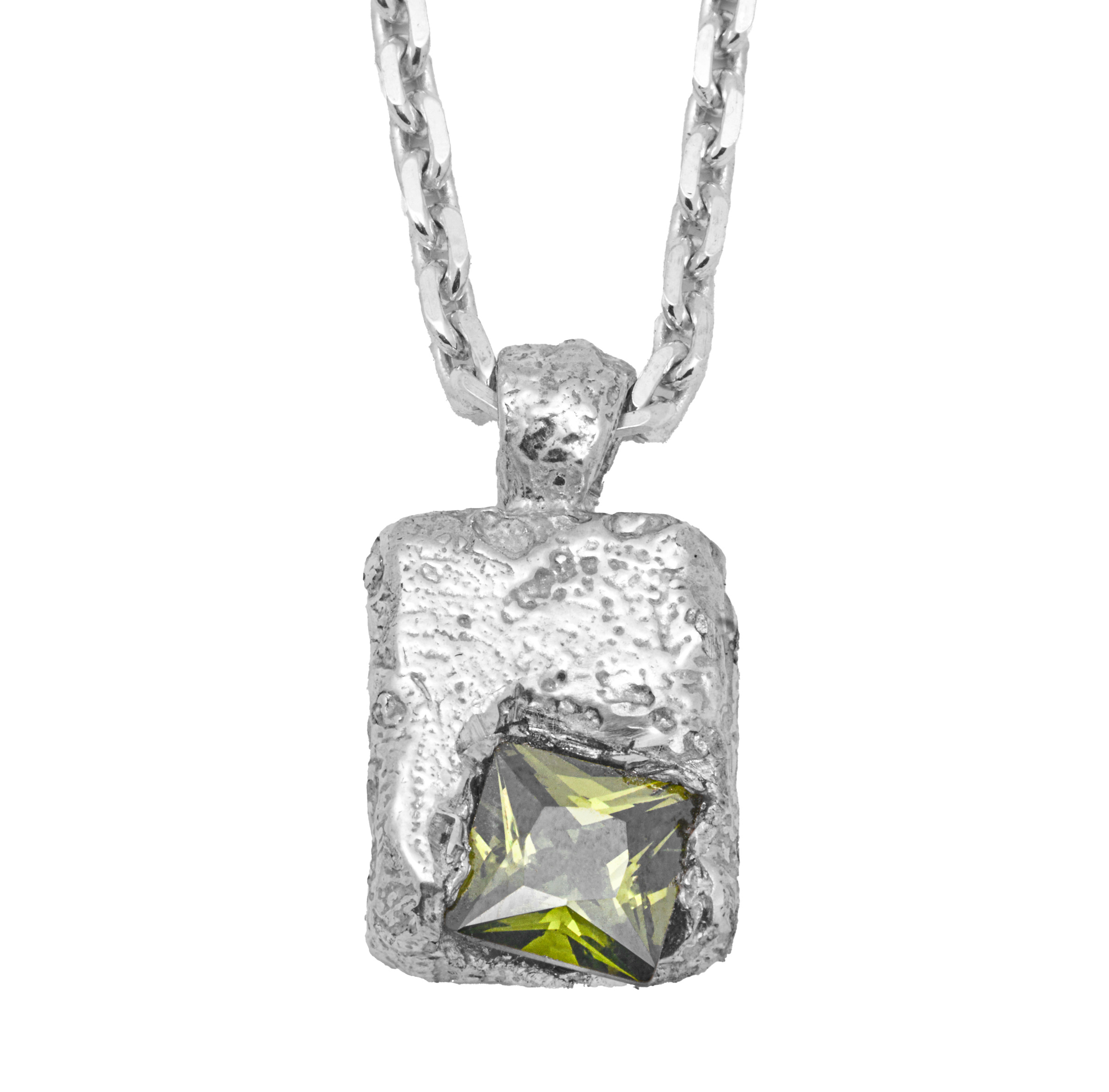 Gonimos Pendant - Green