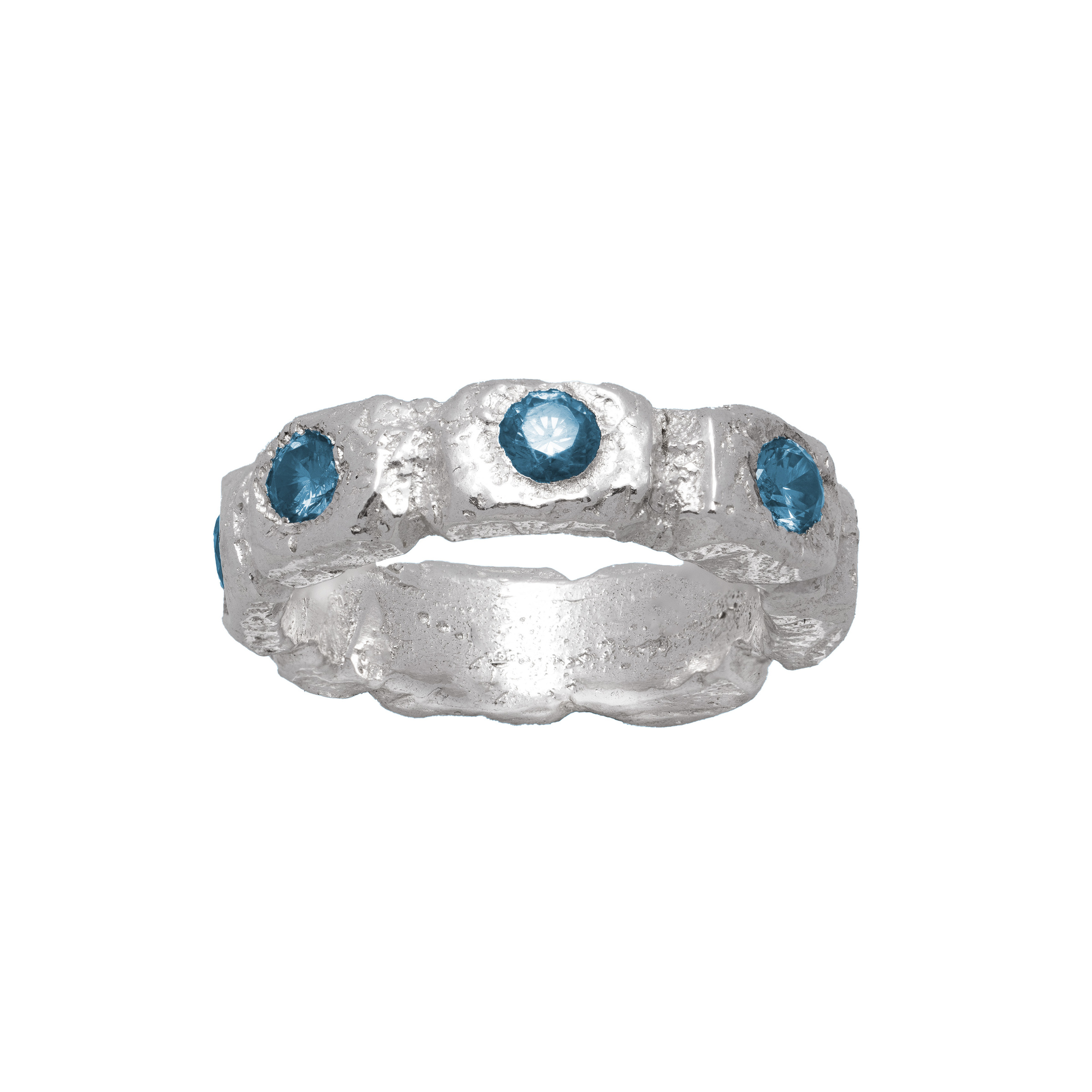 enternity ring - blue