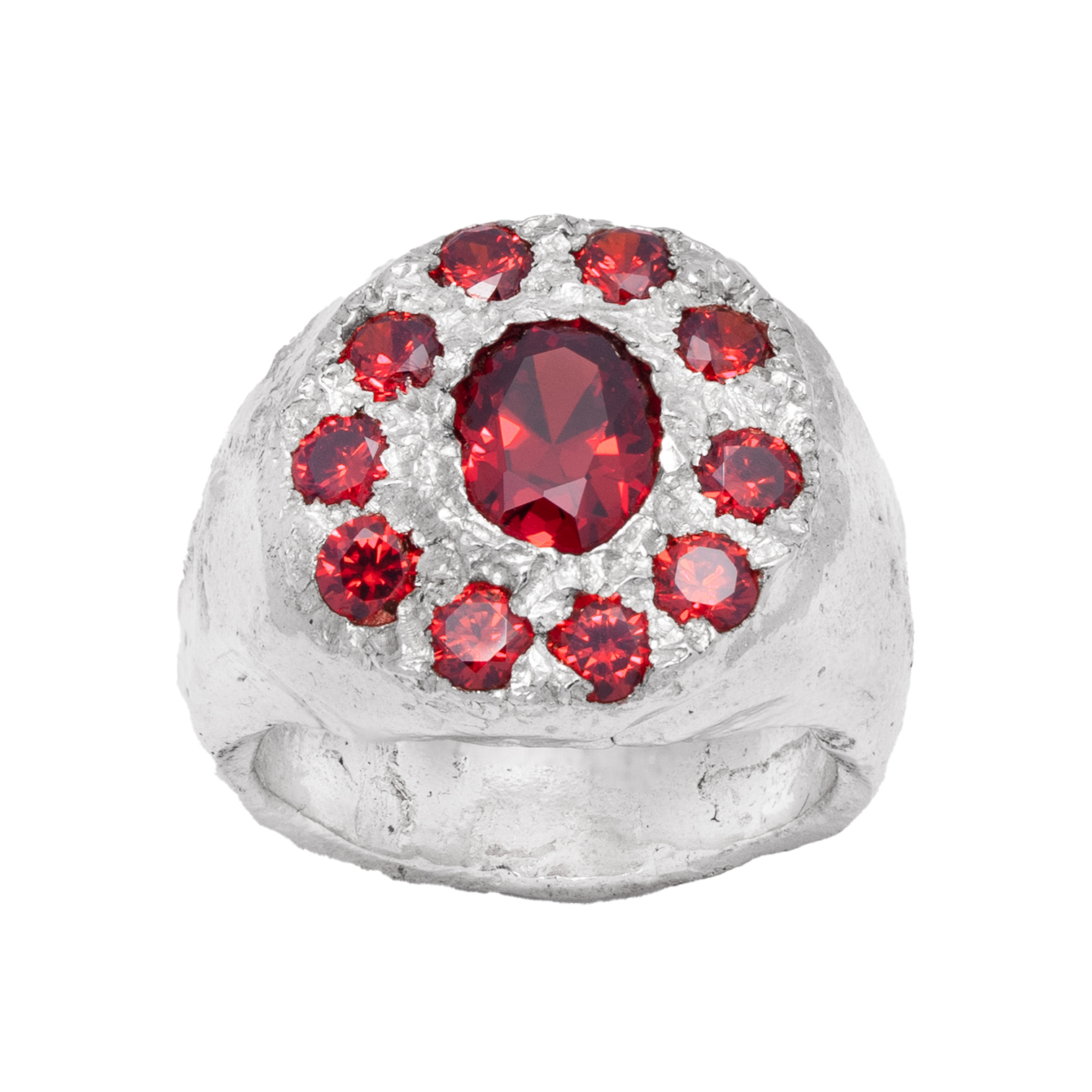 Anthizo ring - Red