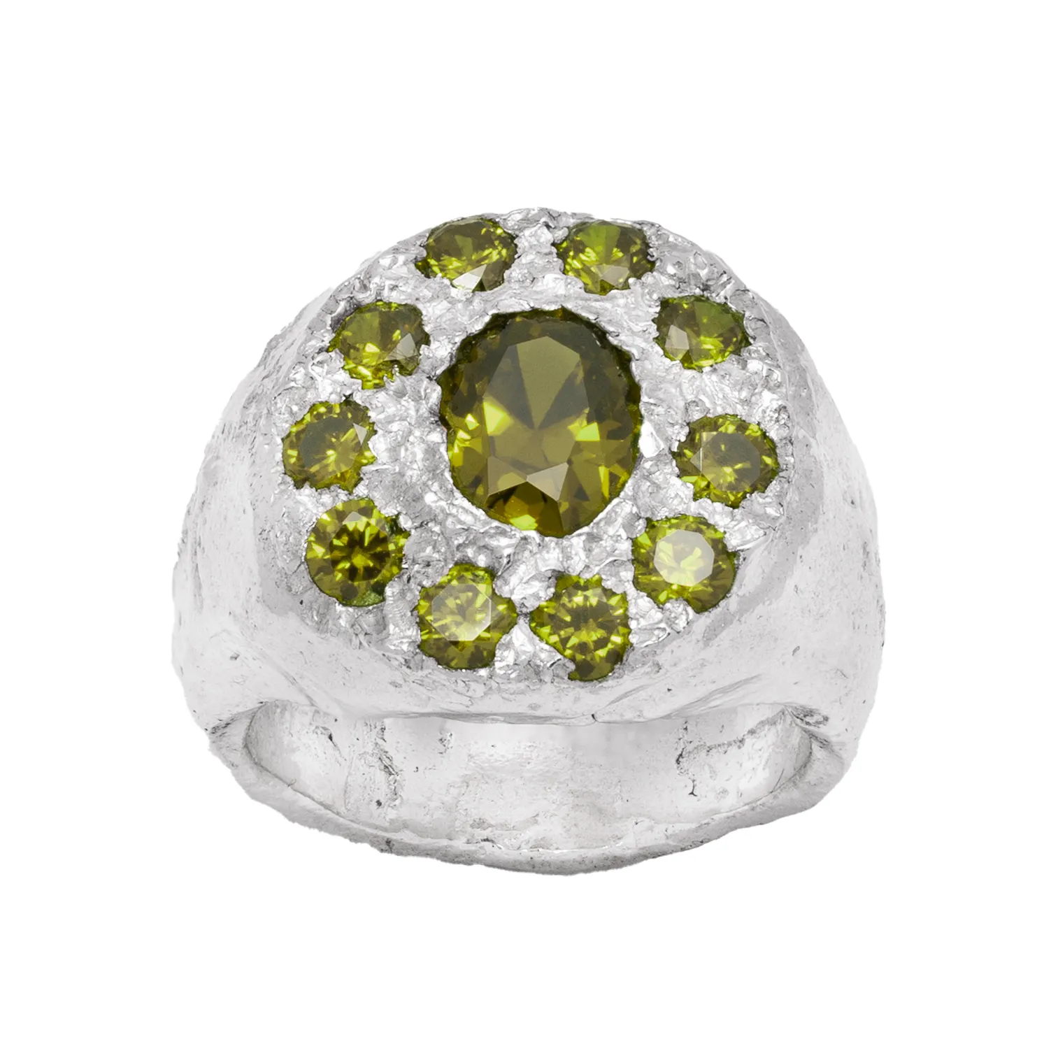 Anthizo Ring - Green